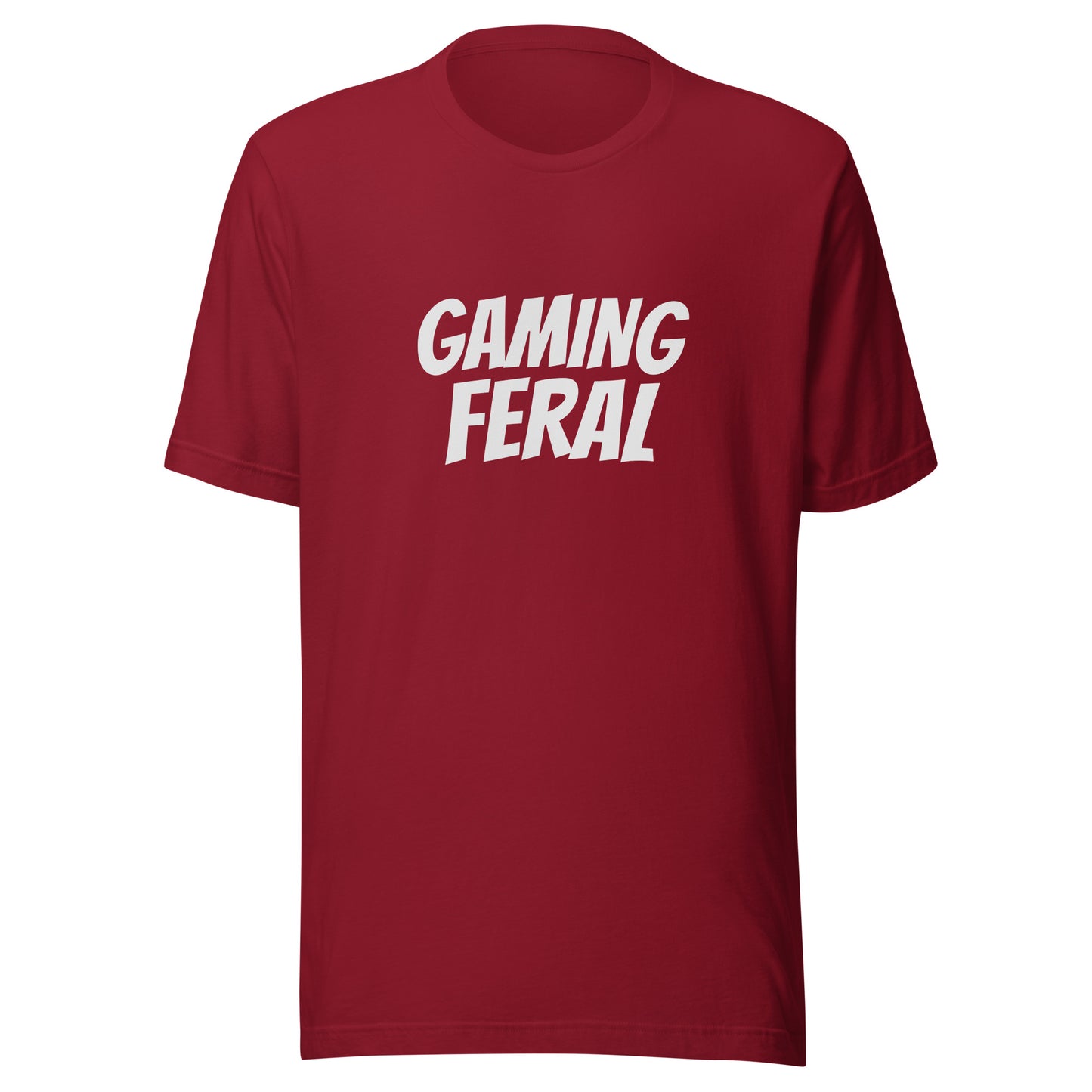 Gaming Feral™ Unisex Gamer T-Shirt