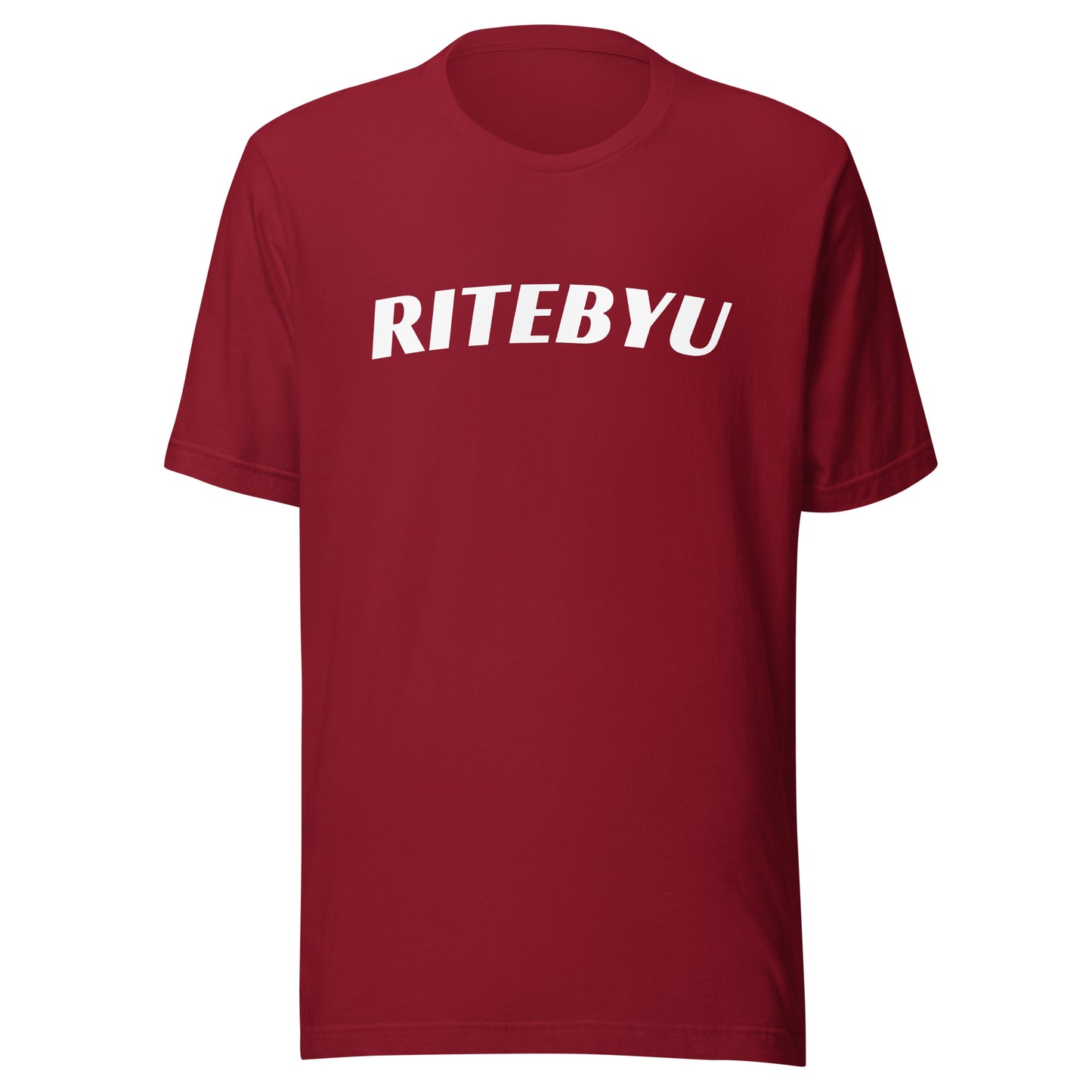 RITEBYU™ Right By You Unisex Sports T-Shirt