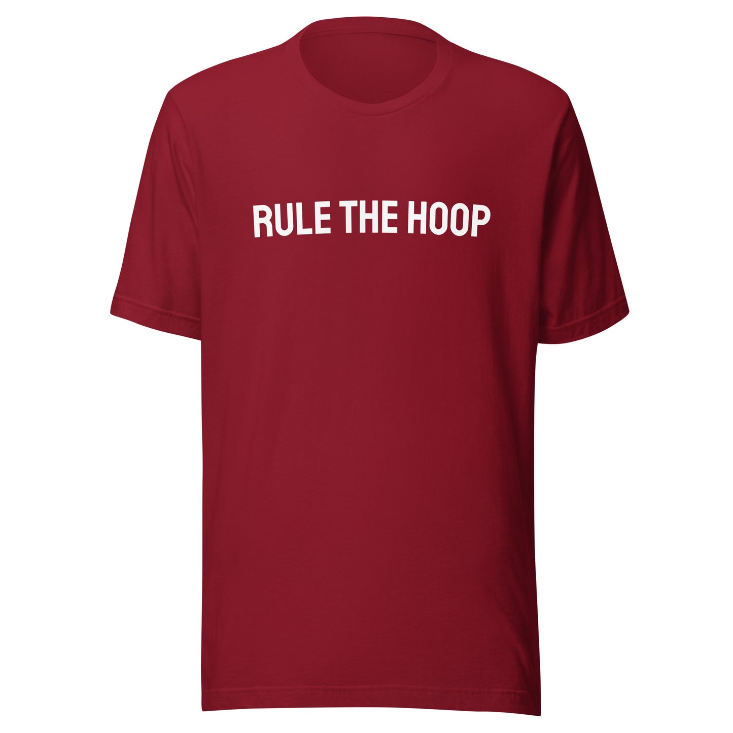 Rule The Hoop™ Unisex Basketball T-Shirt