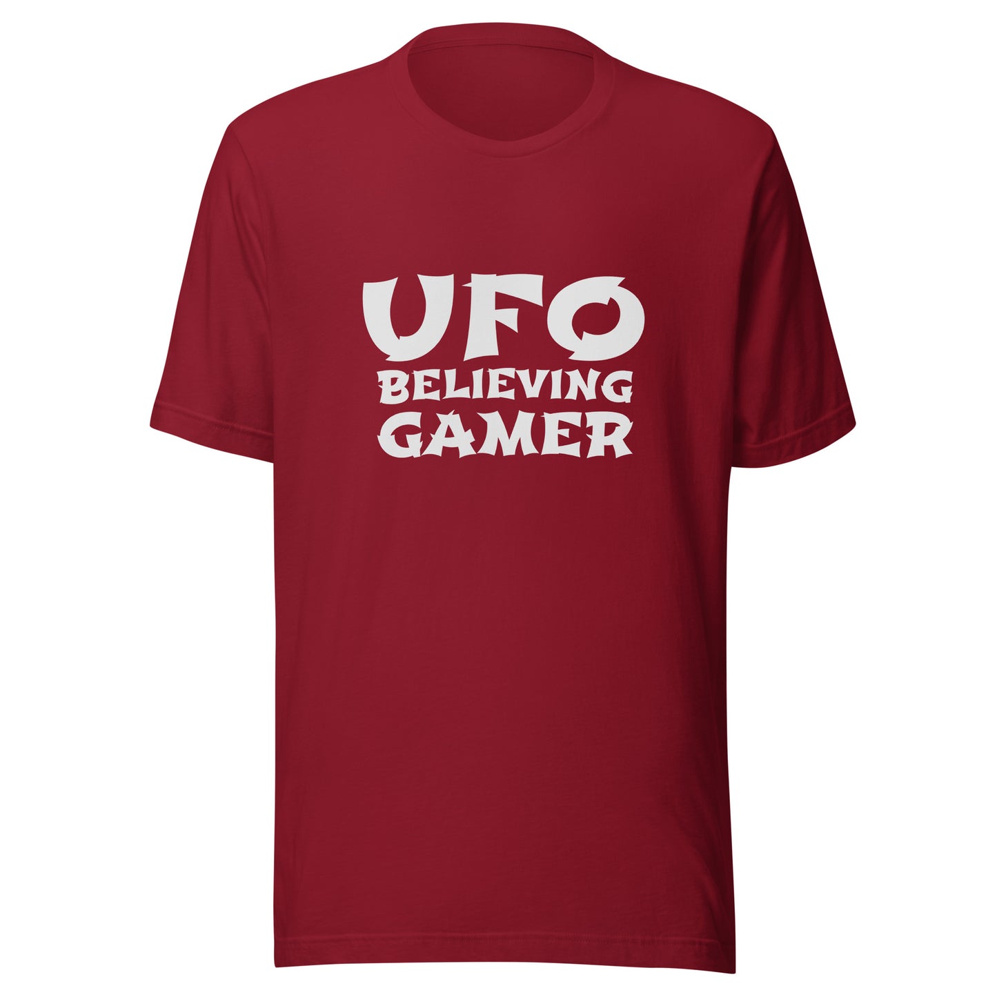 UFO Believing Gamer™ Unisex Gaming T-Shirt