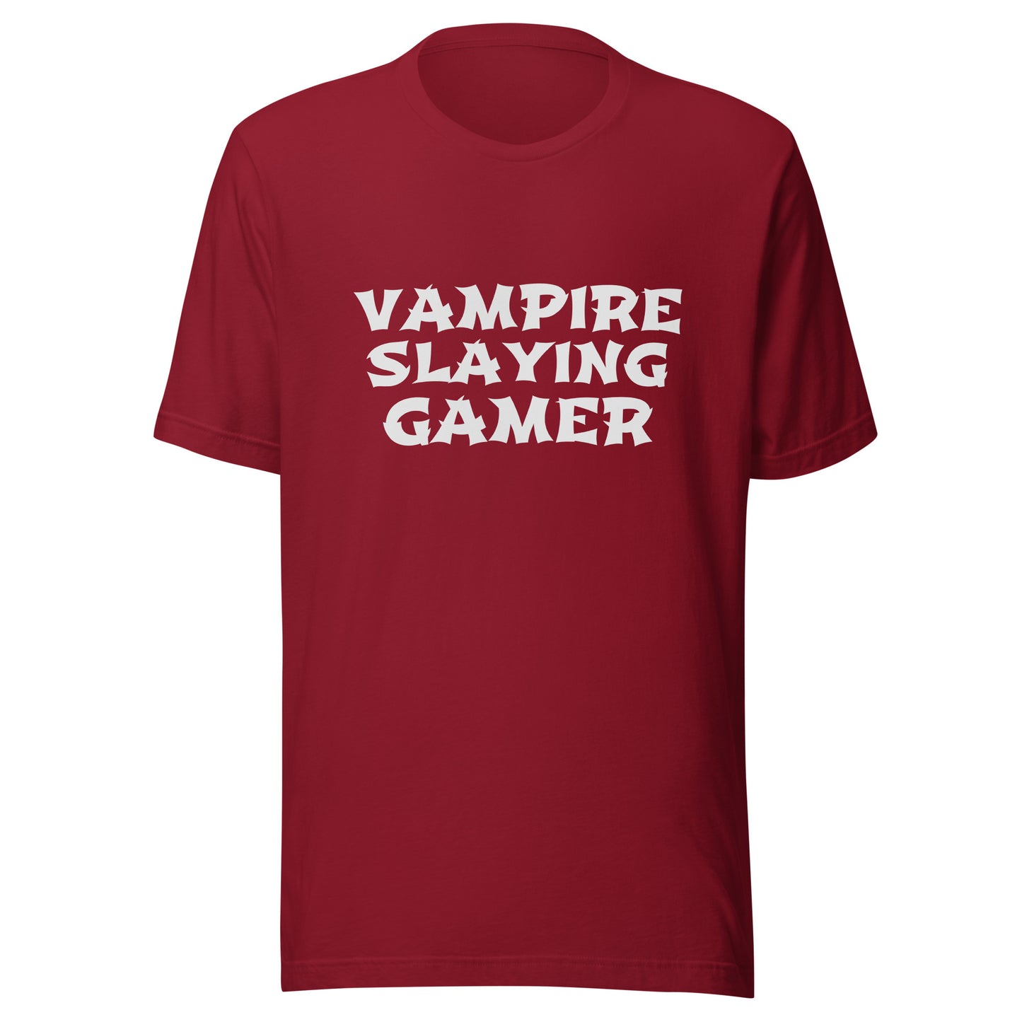 Vampire Slaying Gamer™ Unisex Gaming T-Shirt