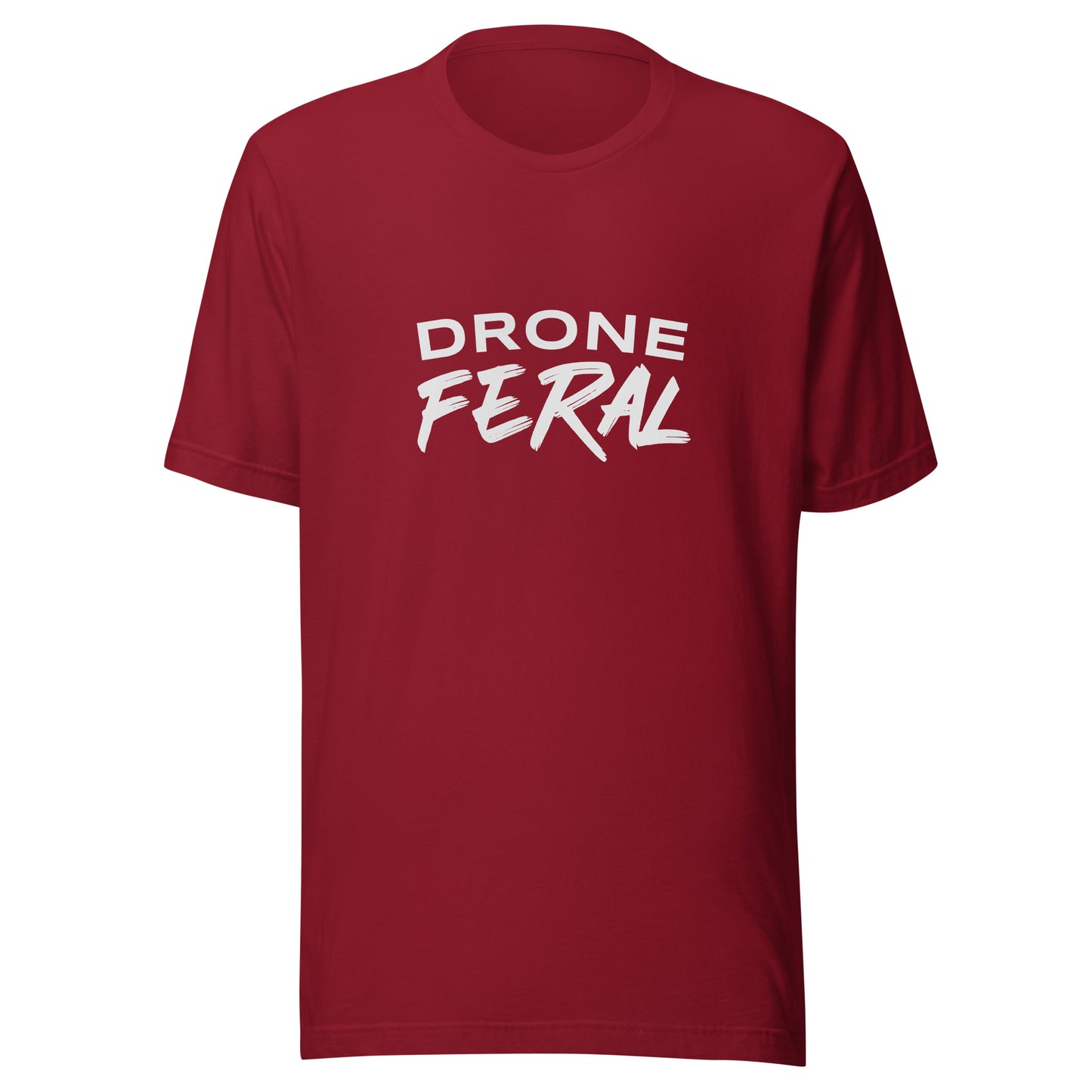 Drone Feral™ Unisex Sports T-Shirt