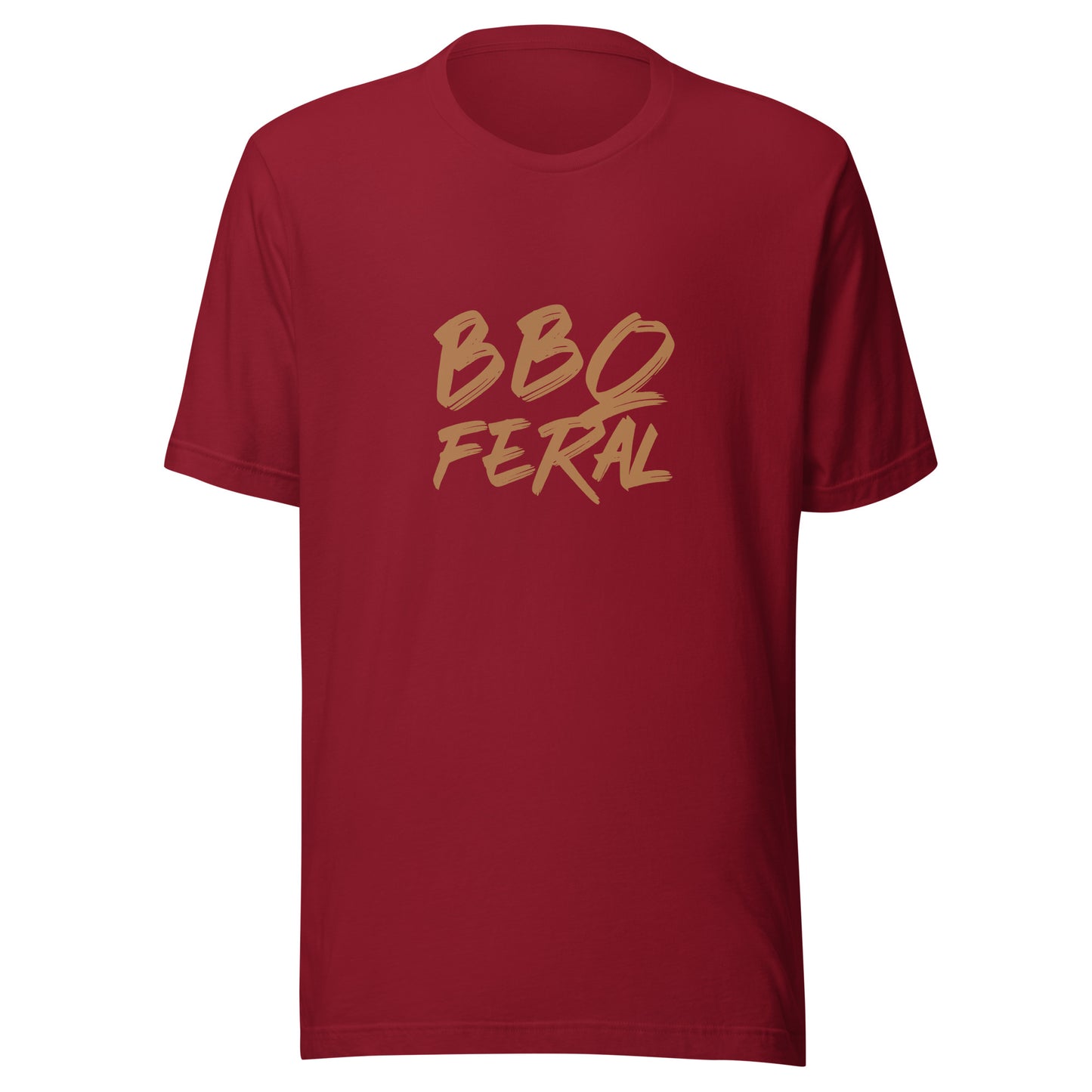 BBQ Feral™ Unisex Barbecue T-Shirt