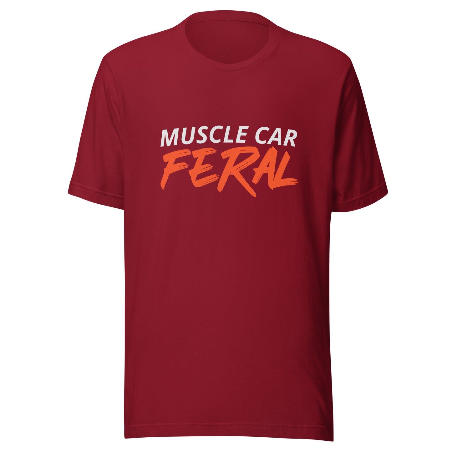 Muscle Car Feral™ Enthusiast Unisex T-Shirt