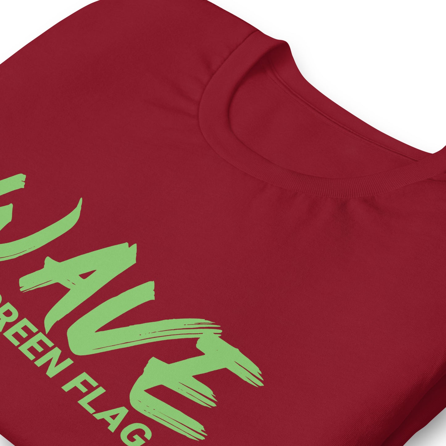 Wave The Green Flag™ Unisex Racing Fan T-Shirt