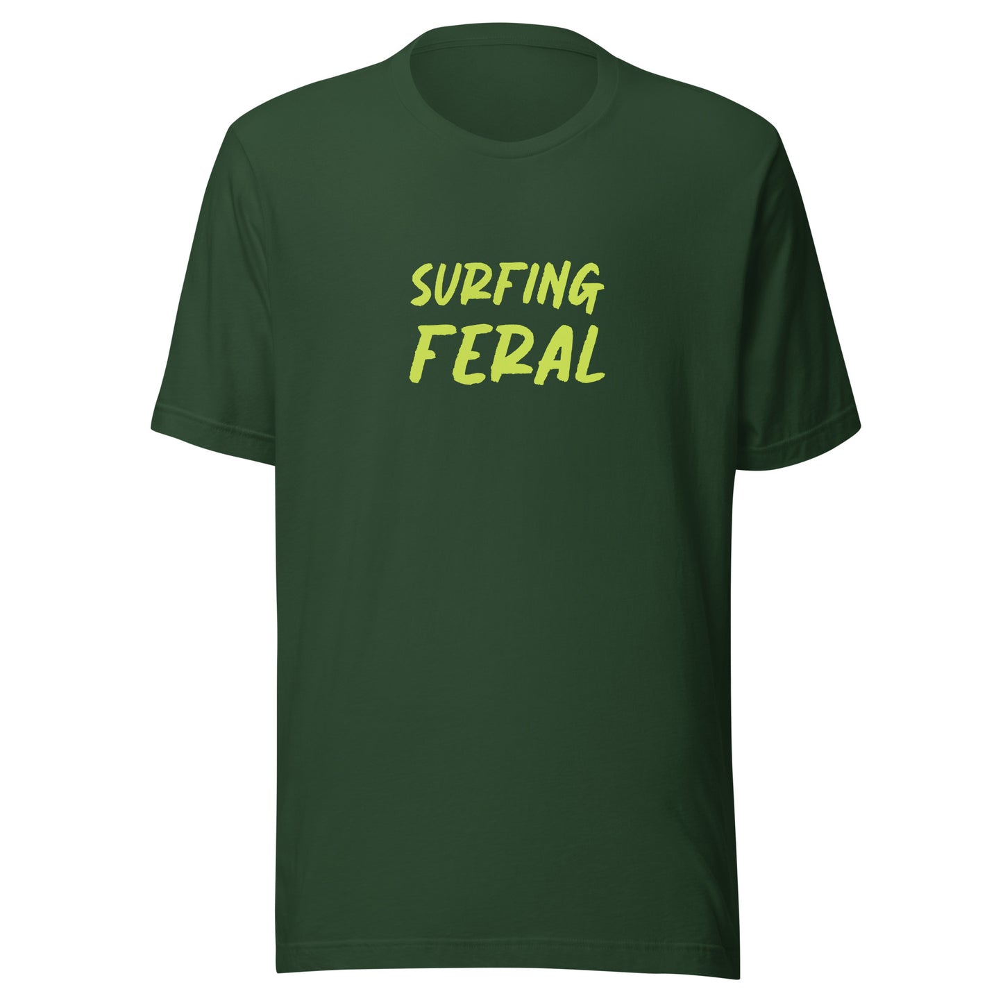 Surfing Feral™ Unisex Surfer T-Shirt