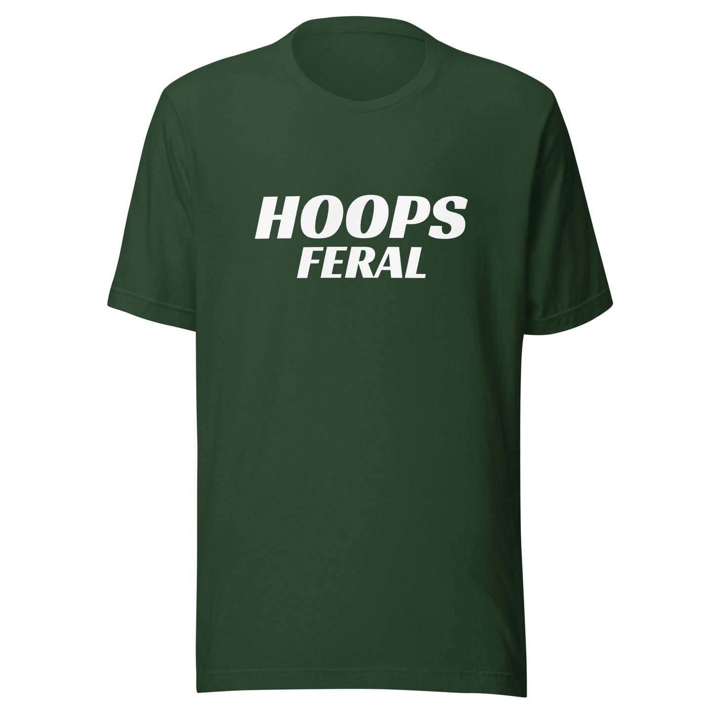 Hoops Feral™ Unisex Basketball T-Shirt