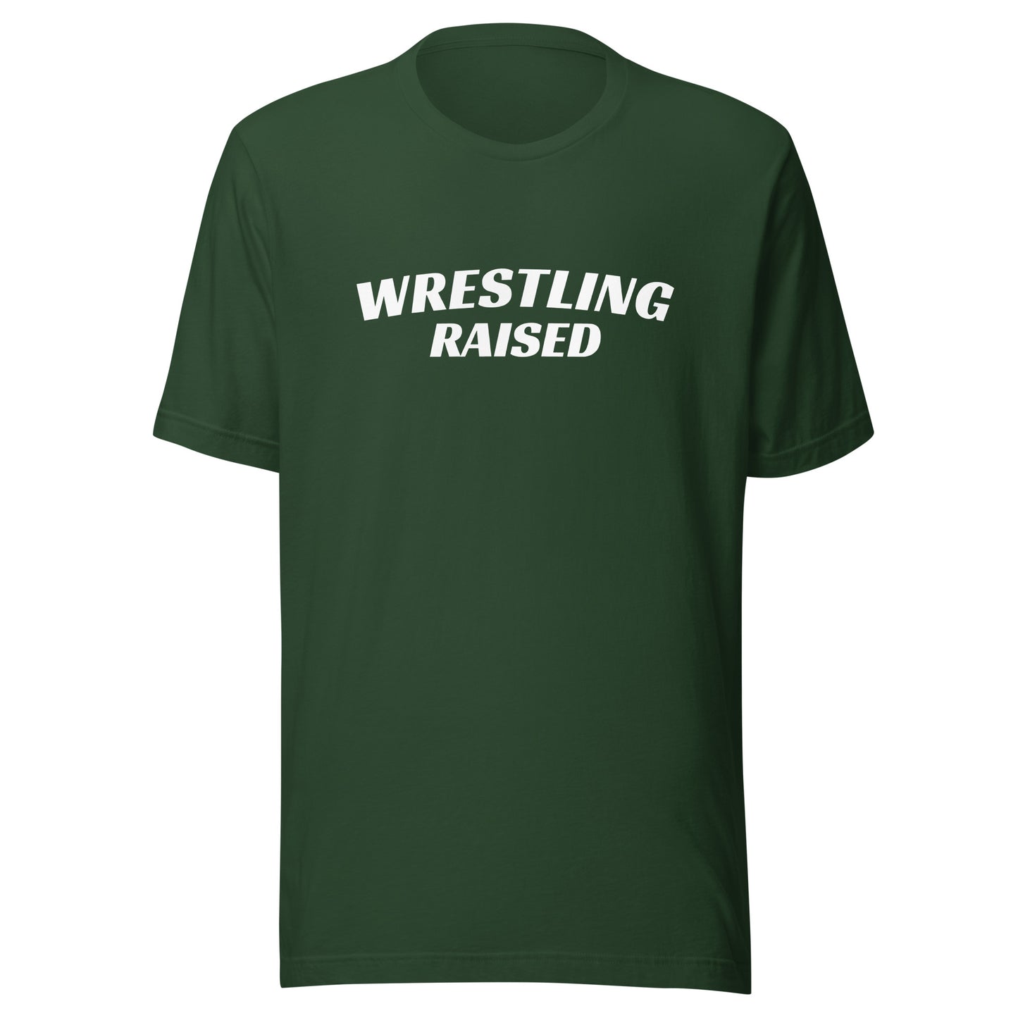 Wrestling Raised™ Sports T-Shirt