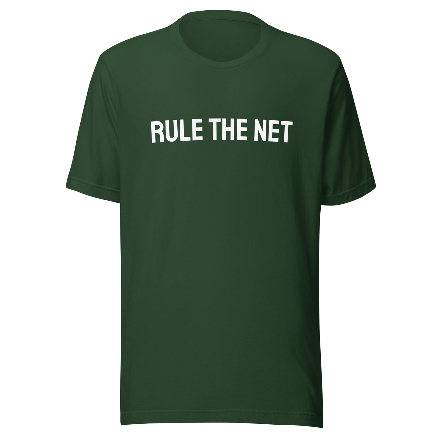 Rule The Net™ Unisex Volleyball and Tennis T-Shirt