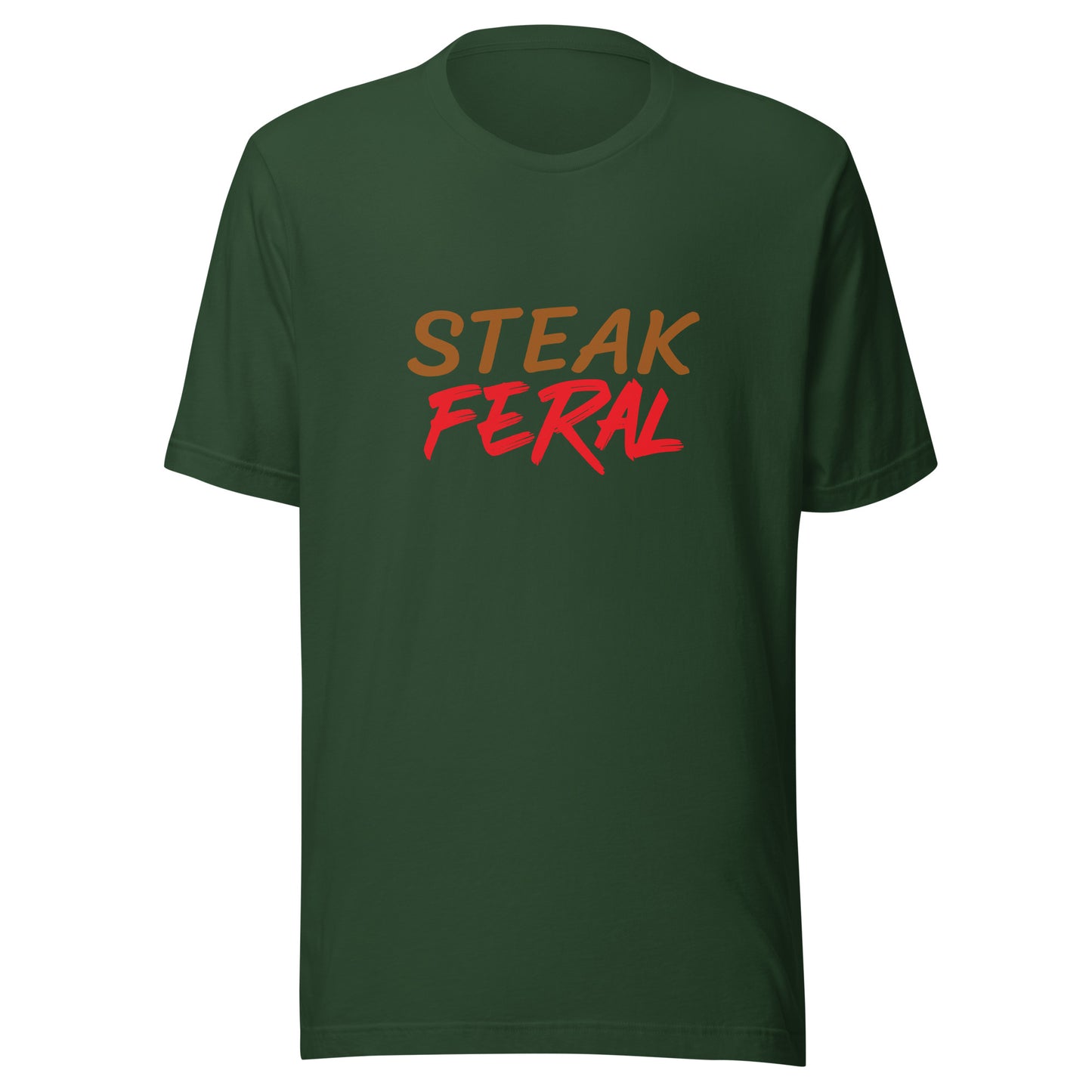 Steak Feral™ Unisex Fan T-Shirt