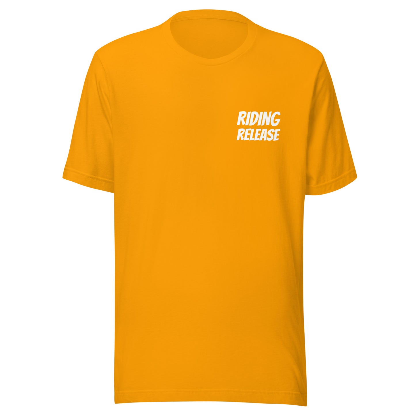 Riding Release™ Unisex Sports T-Shirt