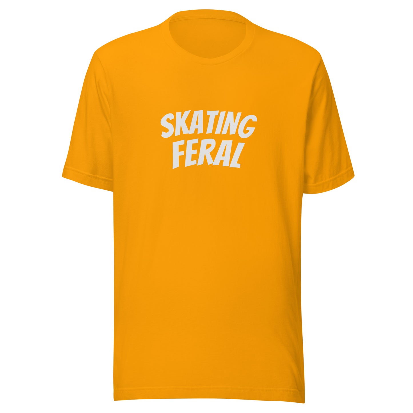 Skating Feral™ Unisex Sports T-Shirt