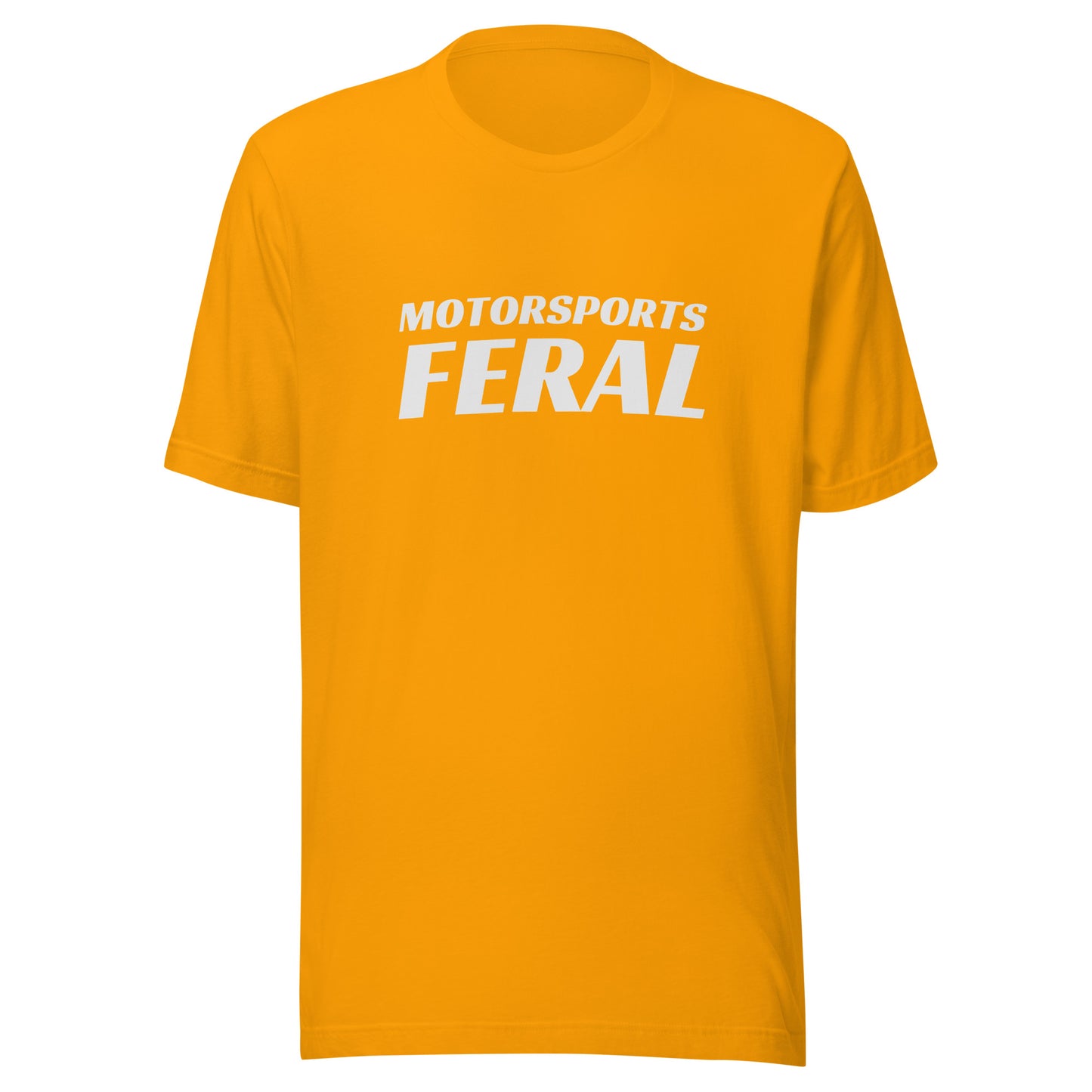 Motorsports Feral™ Unisex Racing Fan T-Shirt