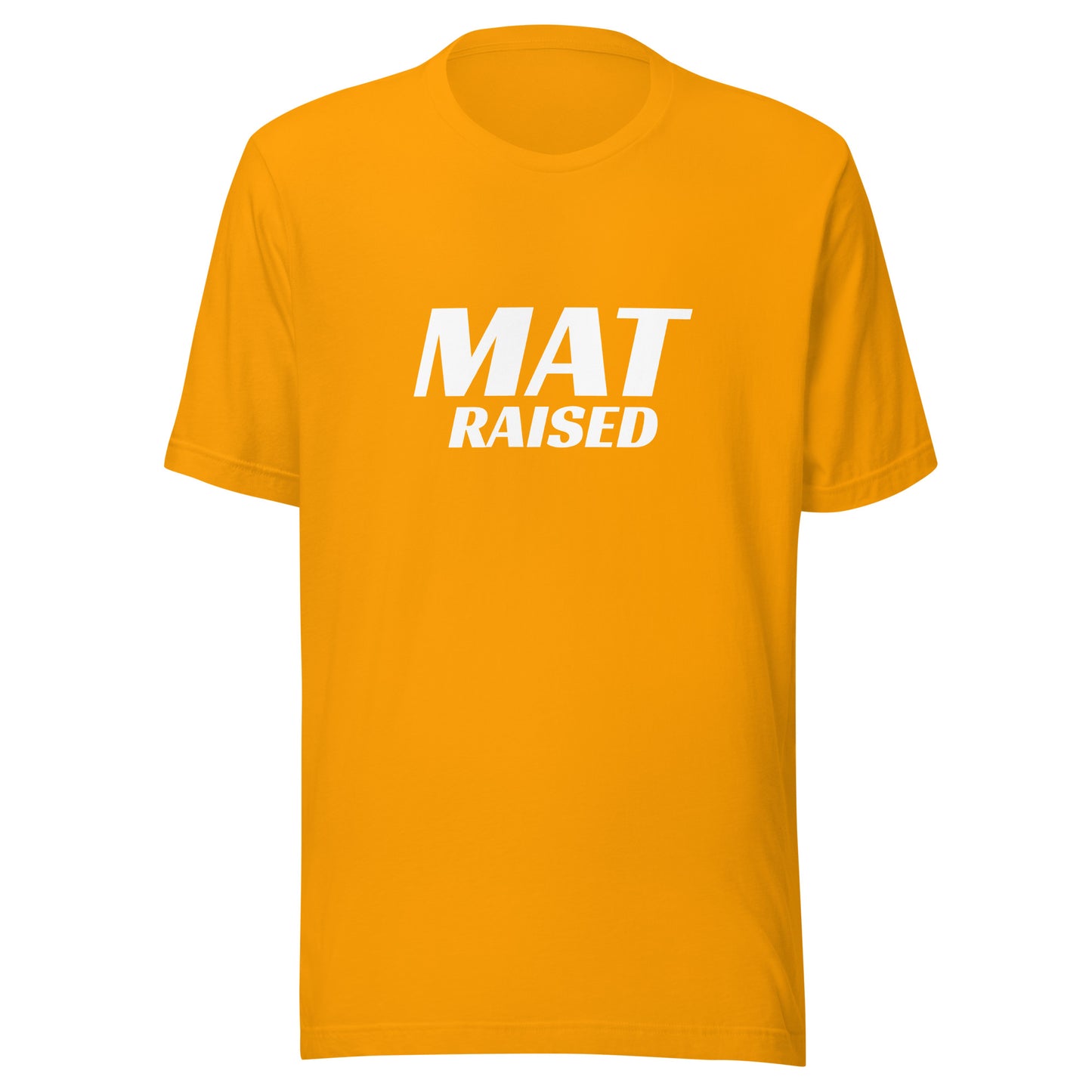 Mat Raised™ Unisex Wrestling T-Shirt