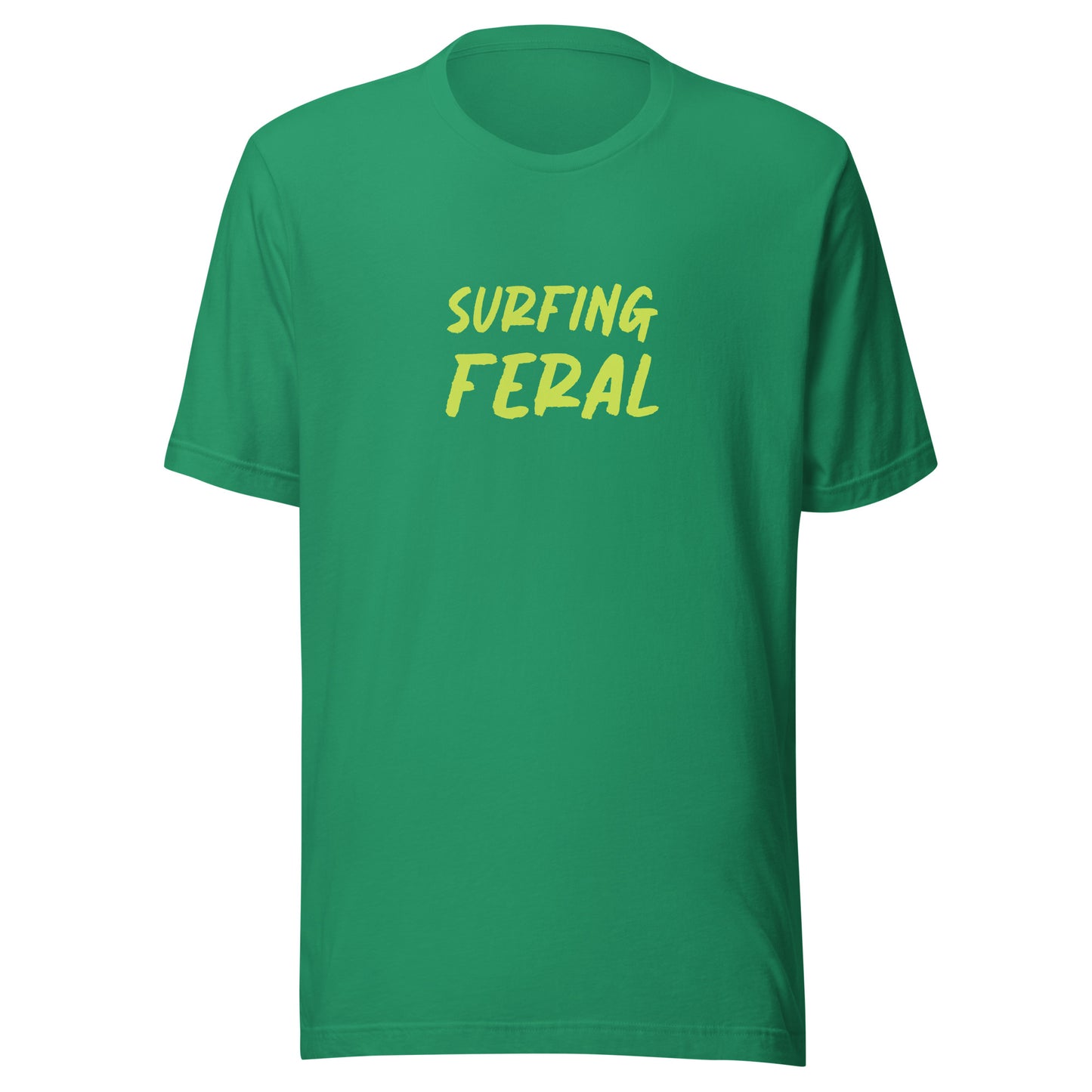 Surfing Feral™ Unisex Surfer T-Shirt