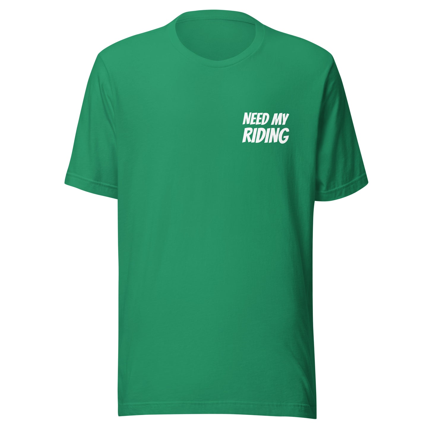 Need My Riding™ Unisex Sports T-Shirt