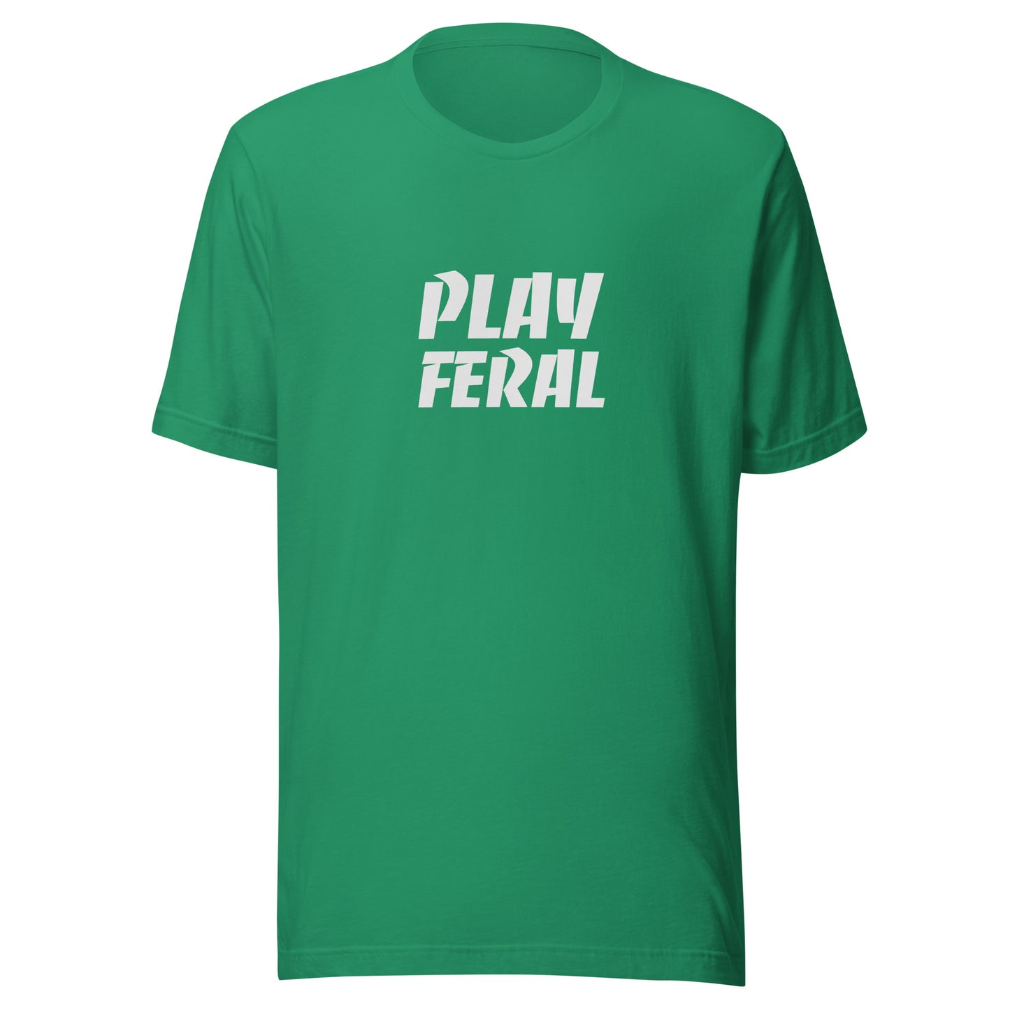 Play Feral™ Unisex Sports T-Shirt