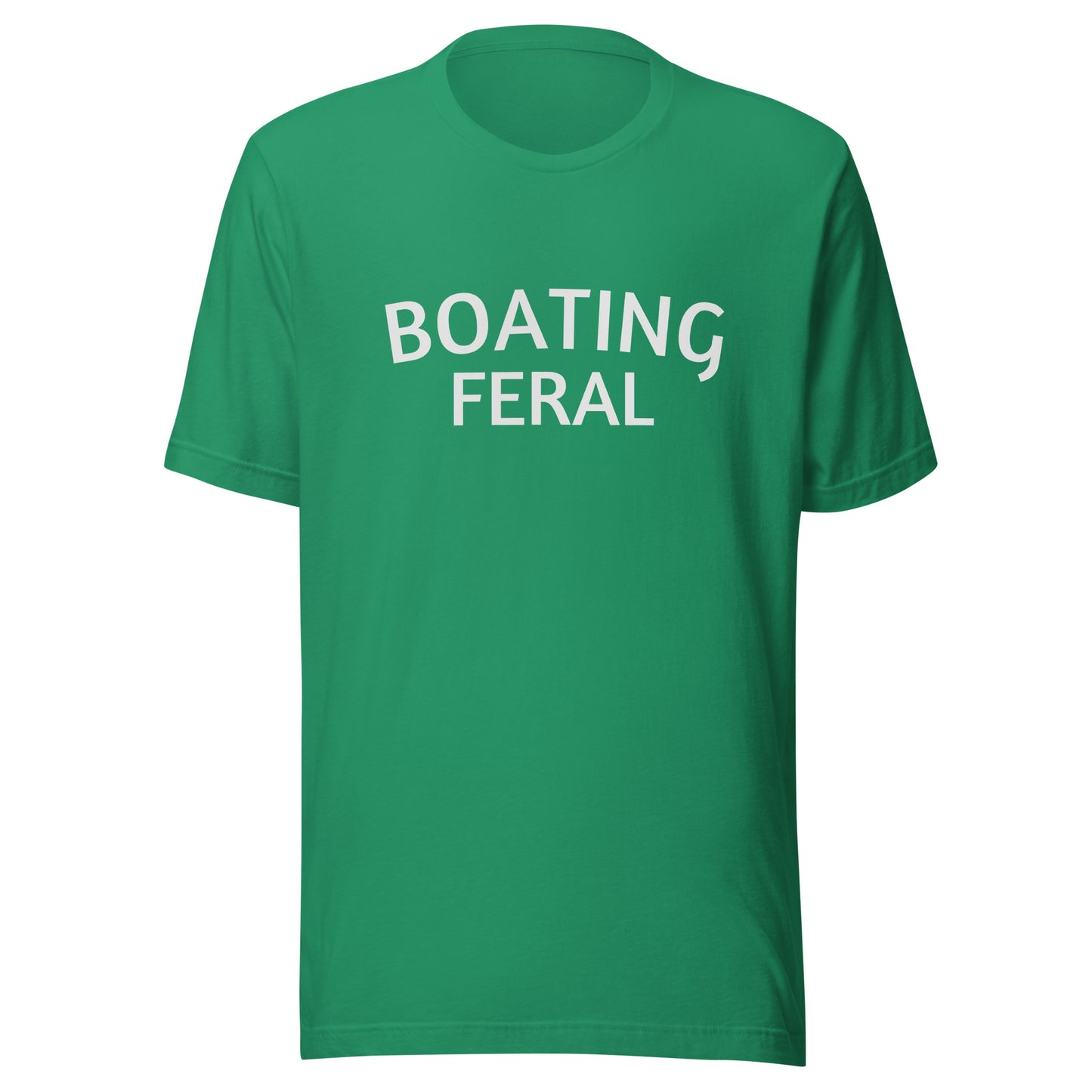 Boating Feral™ Unisex Boater T-Shirt