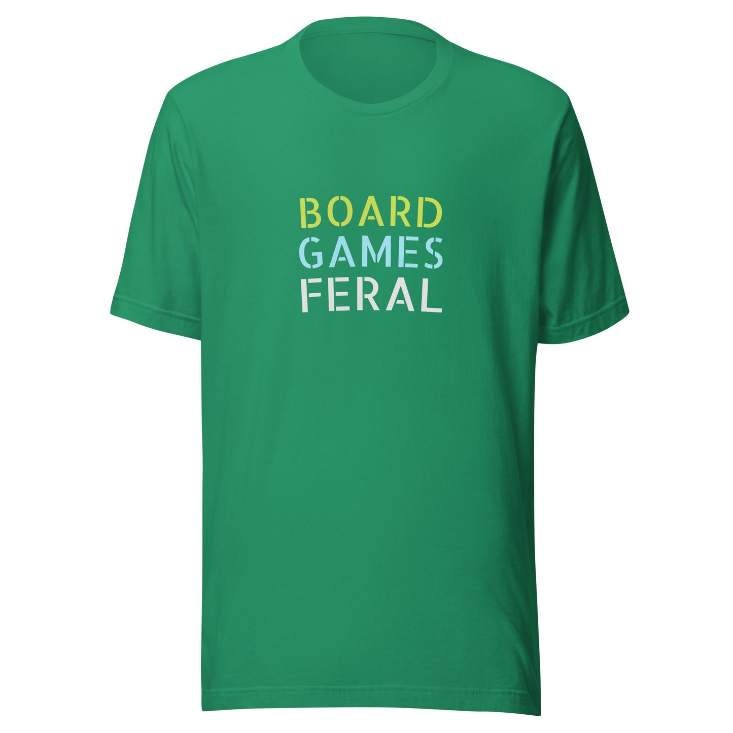 Board Games Feral™ Unisex Player's T-Shirt