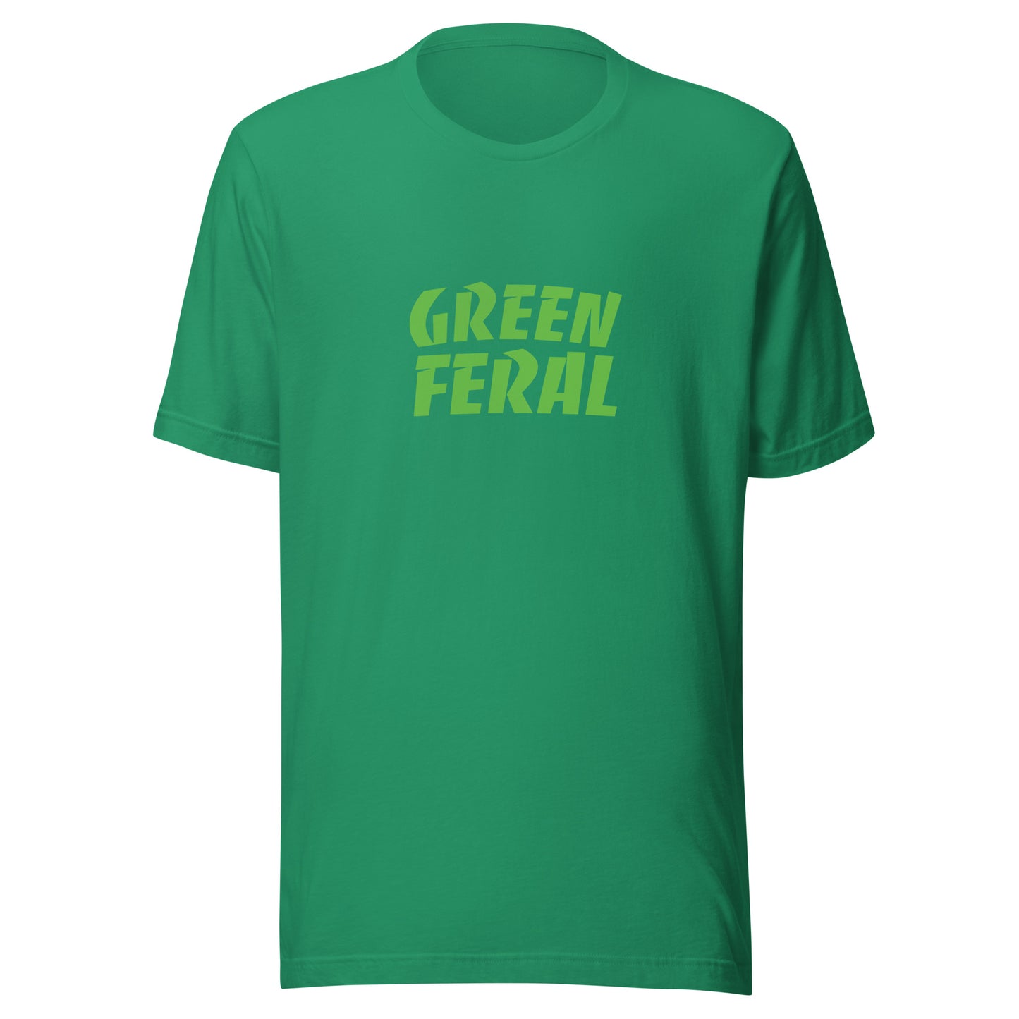 Green Feral™ Unisex Golfing T-Shirt