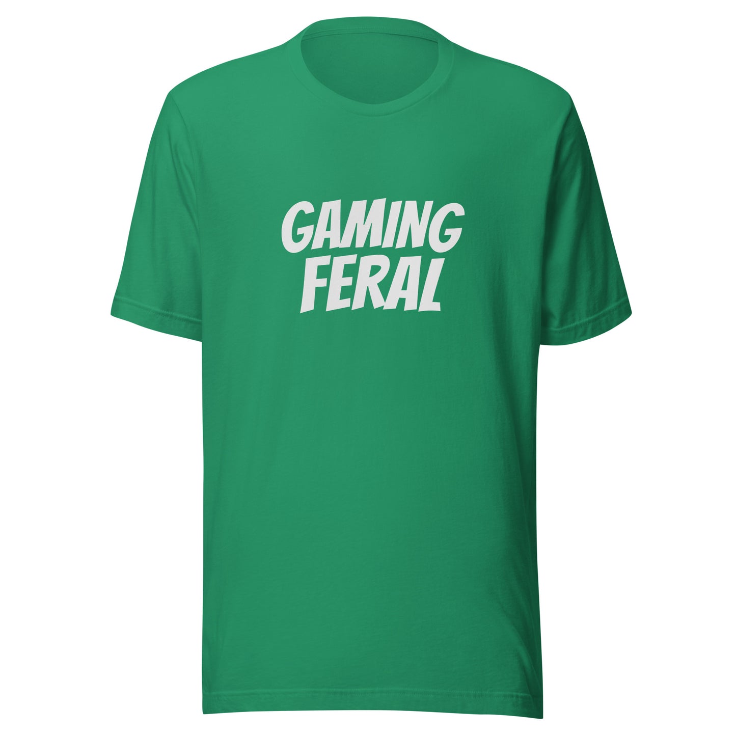 Gaming Feral™ Unisex Gamer T-Shirt