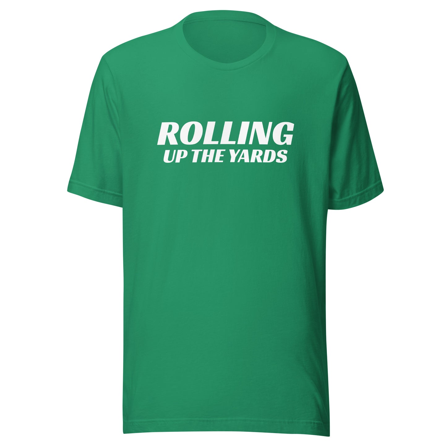 Rolling Up The Yards™ Football T-Shirt