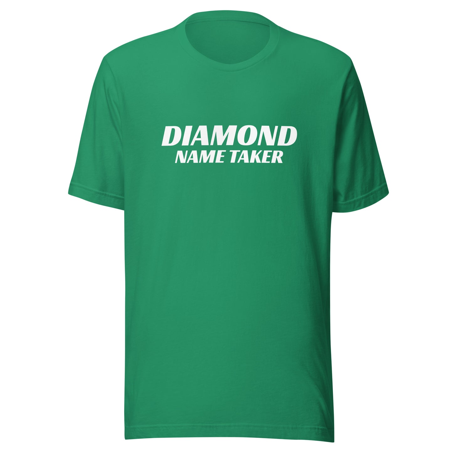 Diamond Name Taker™ Baseball and Softball T-Shirt