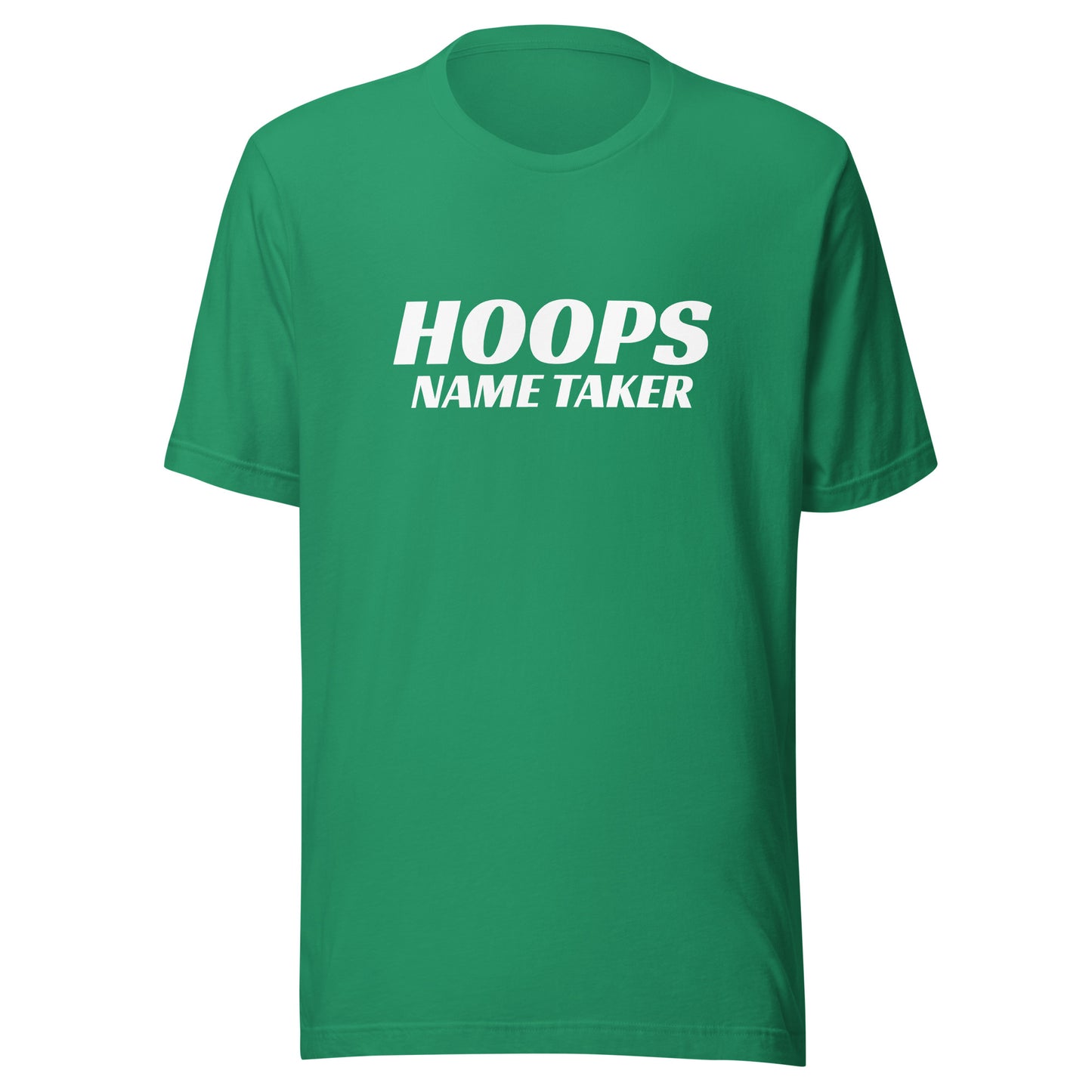 Hoops Name Taker™ Basketball T-Shirt