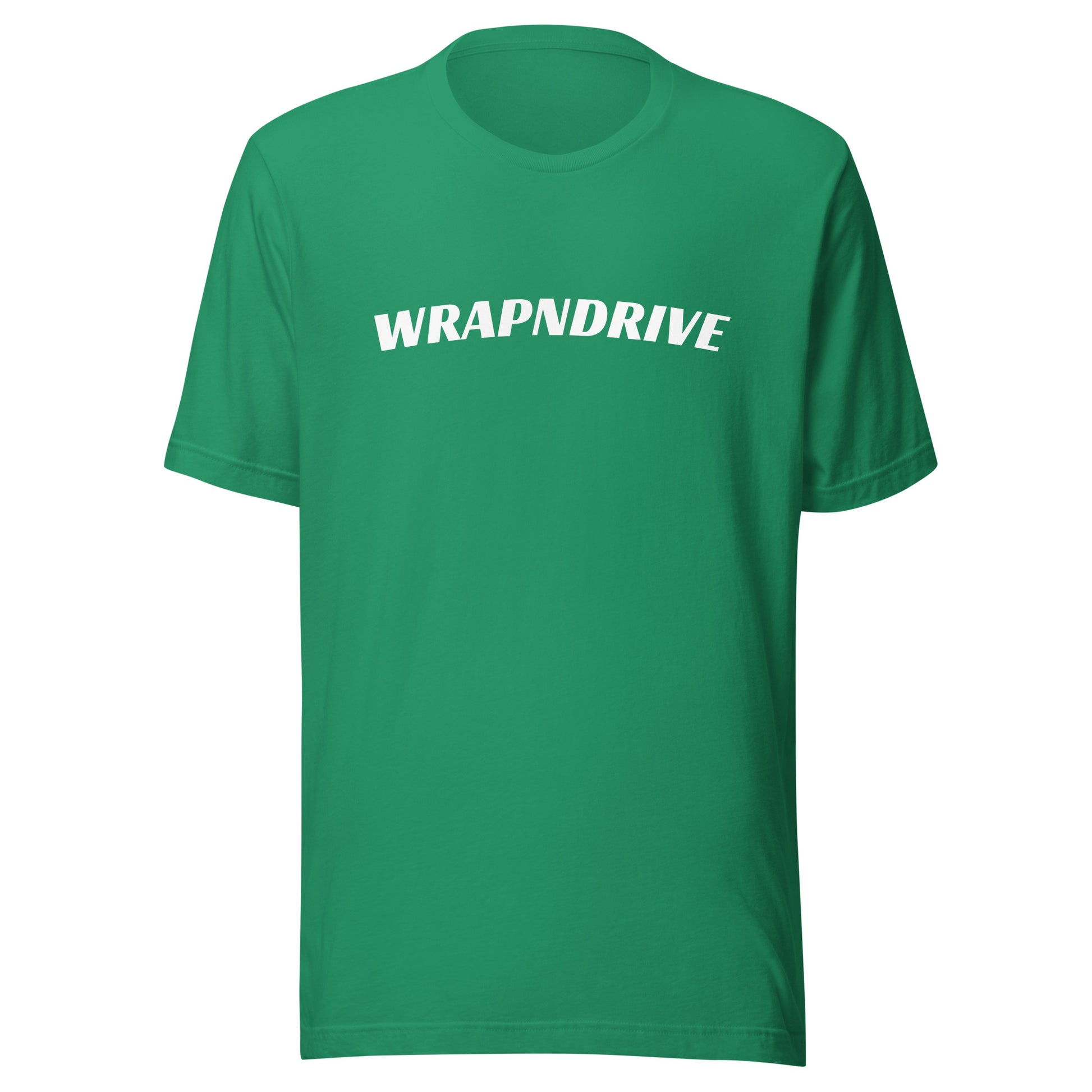 WRAPNDRIVE Wrap and Drive football t-shirts are for players and coaches as a reminder of how to properly tackle an opponent.