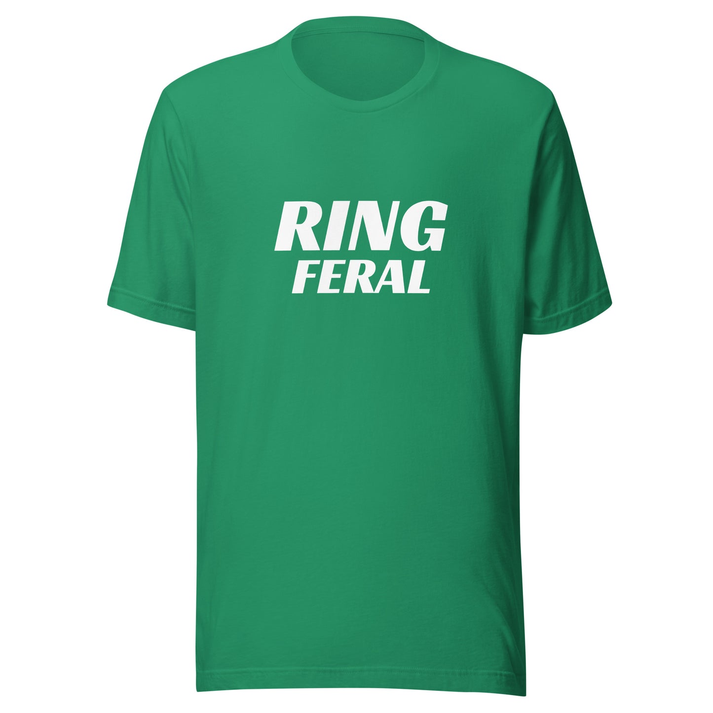 Ring Feral™ Unisex Boxing and Wrestling T-Shirt