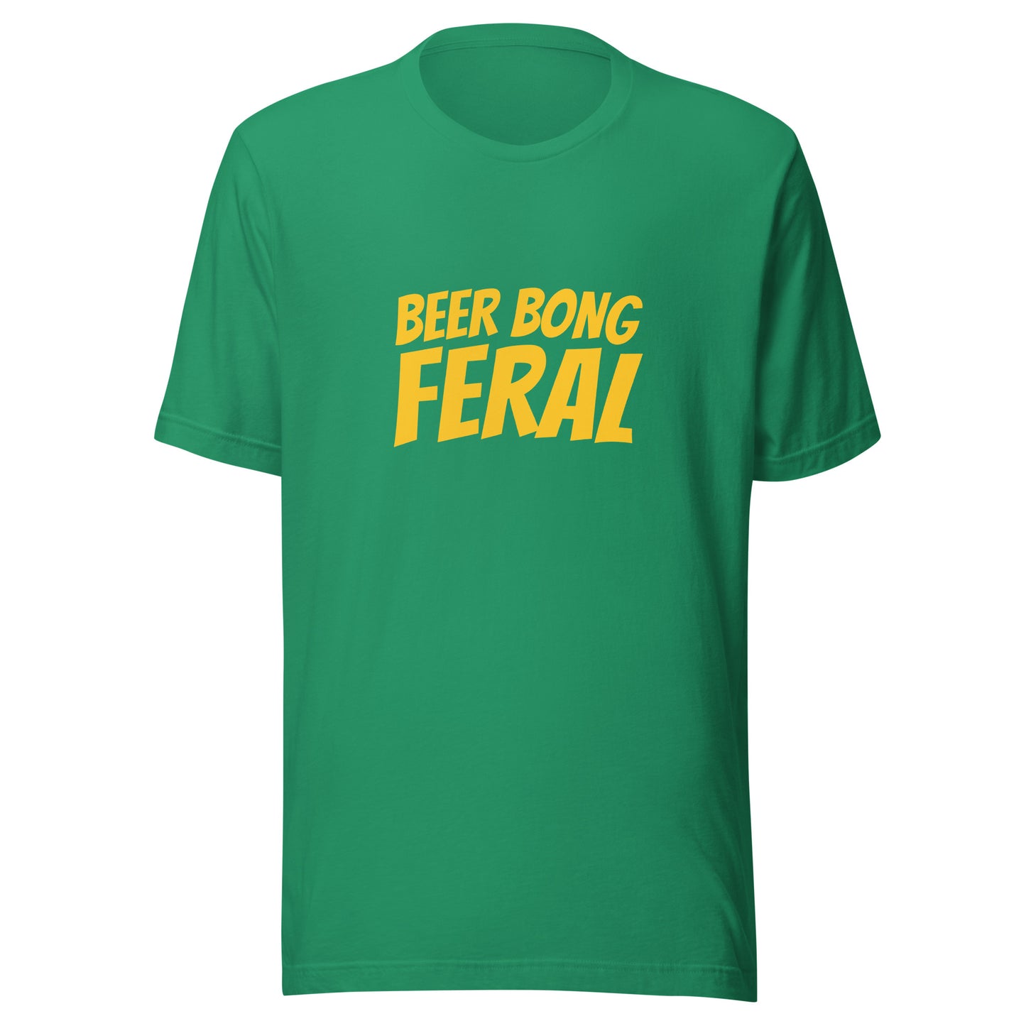 Beer Bong Feral™ Unisex Party T-Shirt