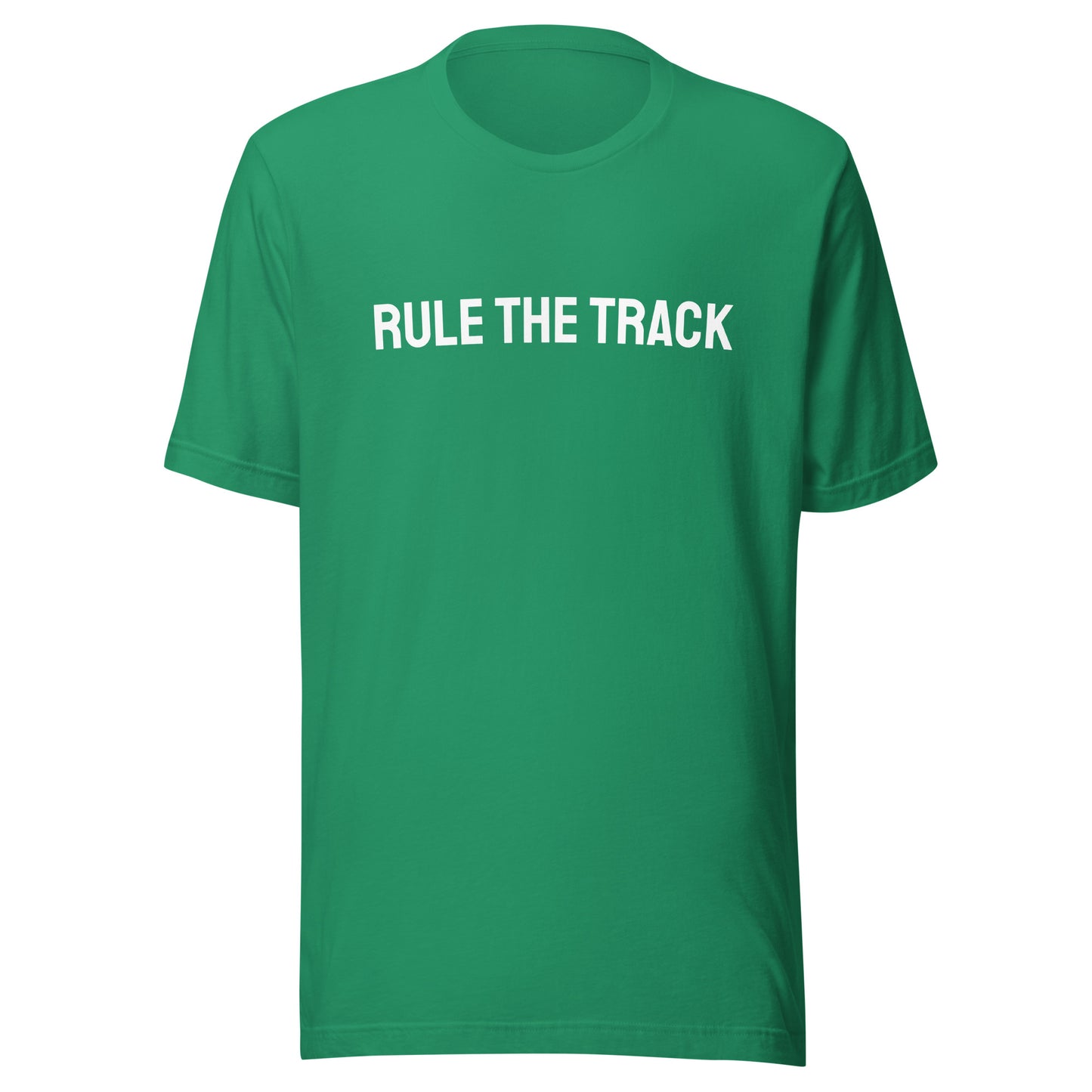 Rule The Track™ Unisex Sprinter and Racing T-Shirt