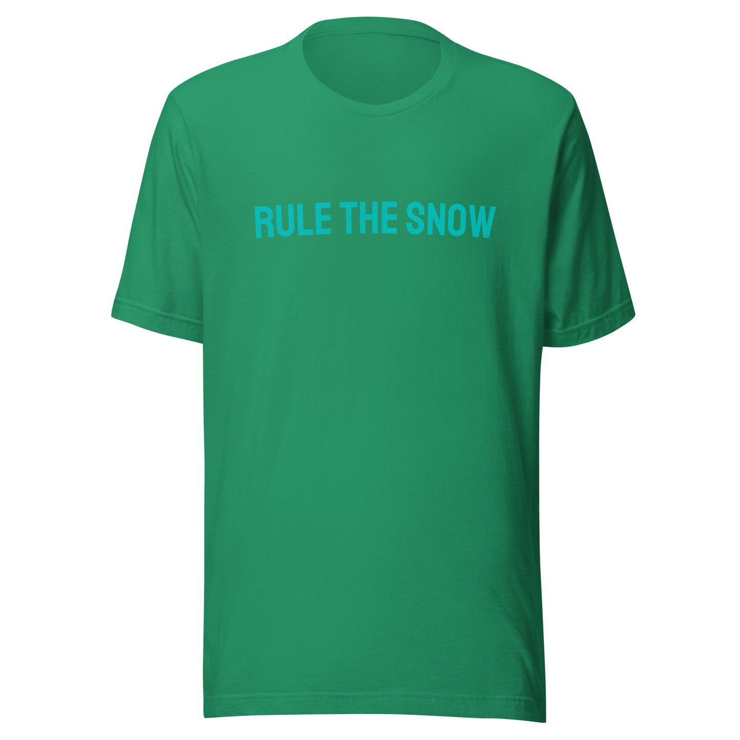 Rule The Snow™ Unisex Skier and Snowboarder T-Shirt