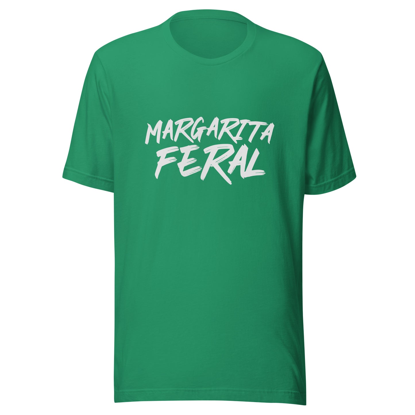 Margarita Feral unisex t-shirt is for anyone who goes wild for drinking margaritas, and it is designed for the ultimate connoisseur. 