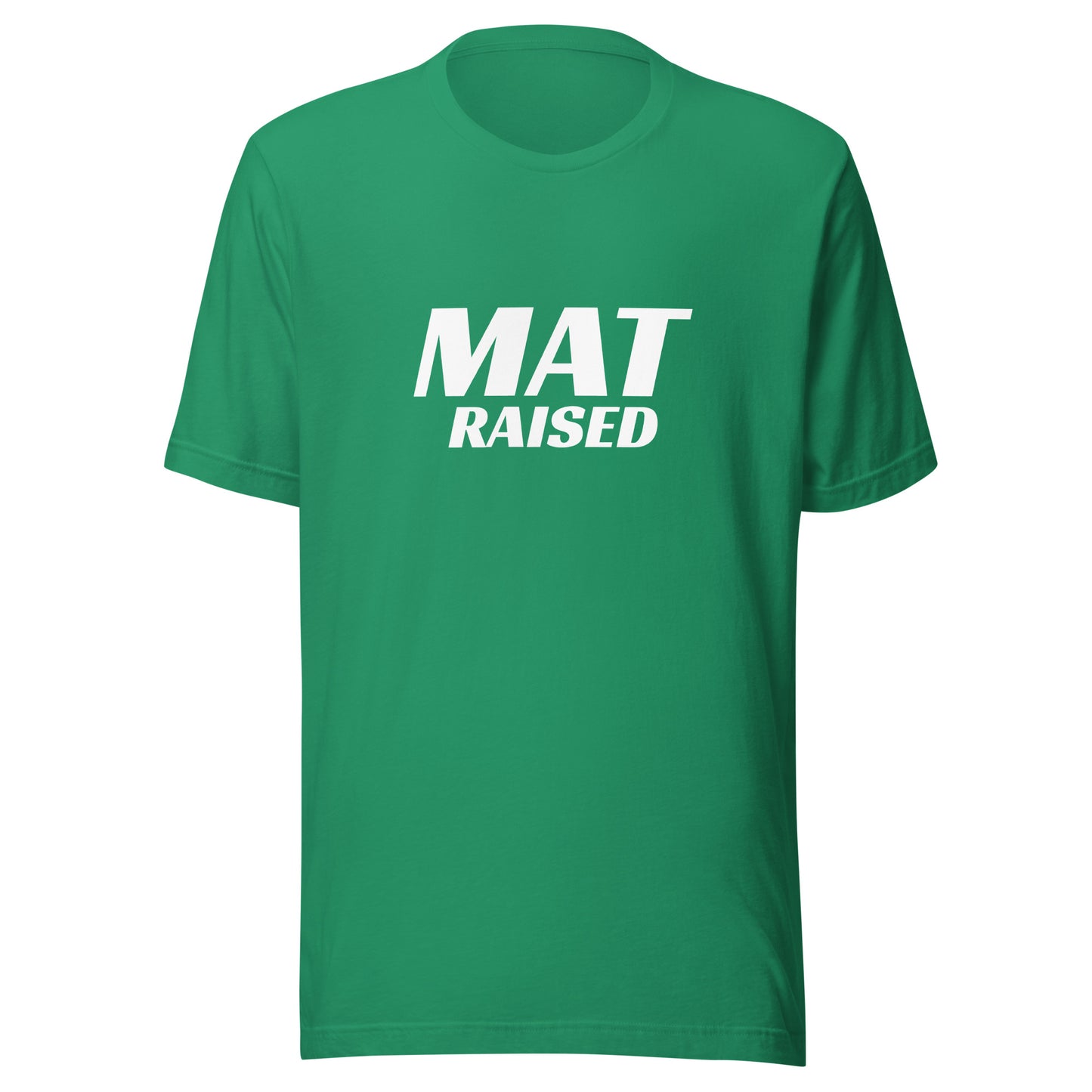 Mat Raised™ Unisex Wrestling T-Shirt