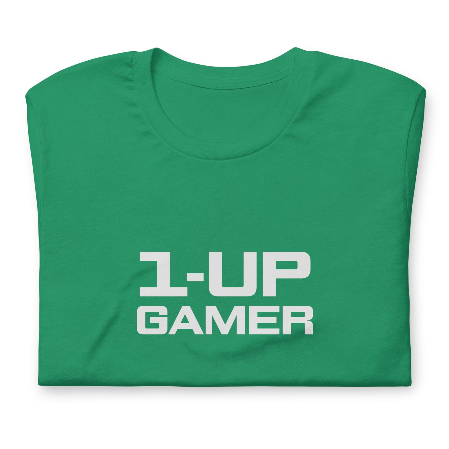 1-UP Gamer™ Unisex Player Gaming T-Shirt