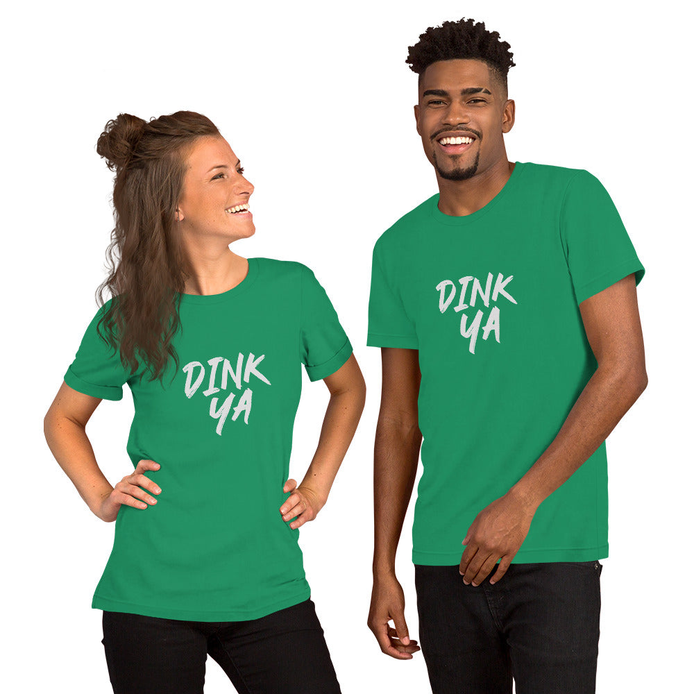 Dink Ya™ Unisex Pickleball T-Shirt for Players Who Enjoy the Game