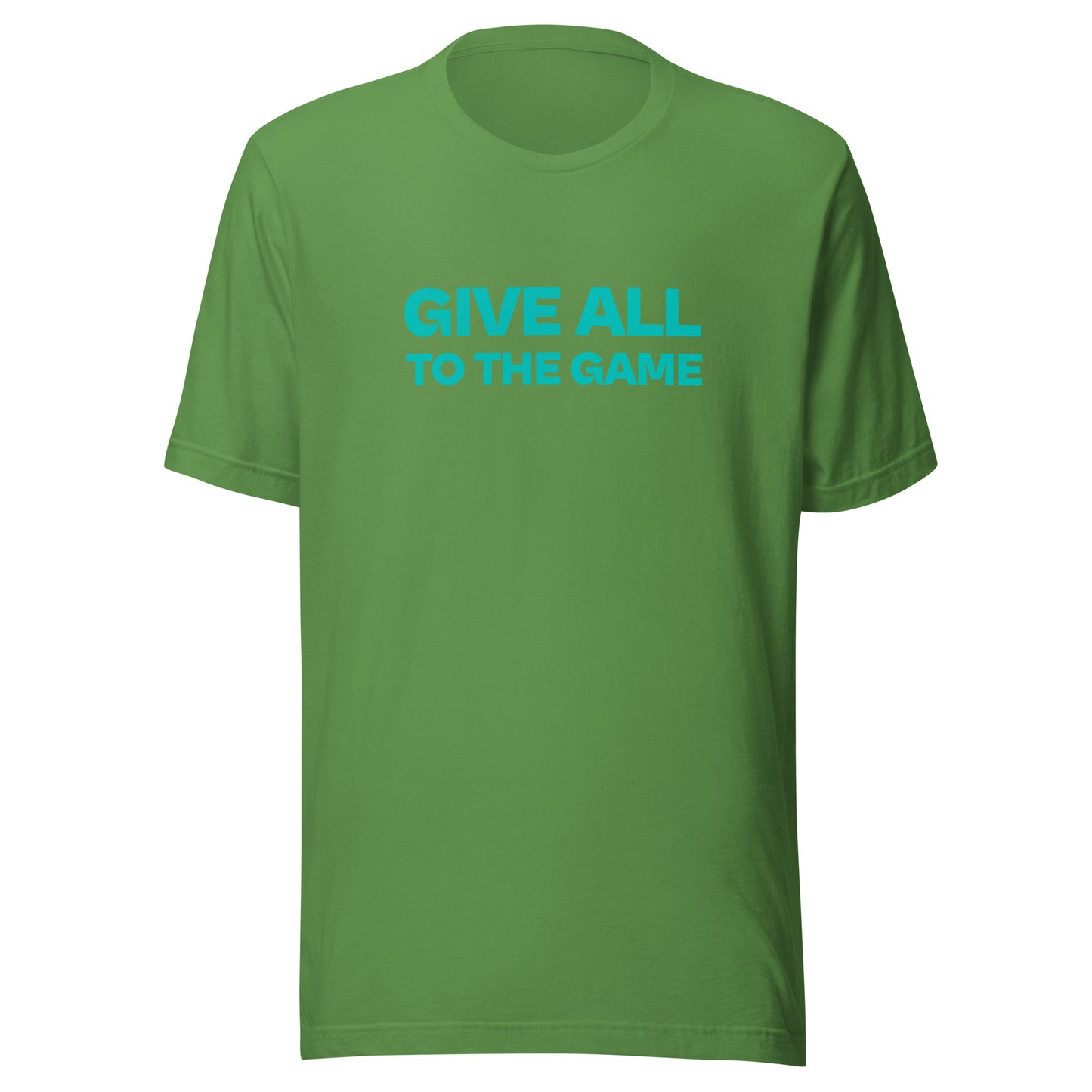 Give All To The Game™ Unisex Sports T-Shirt