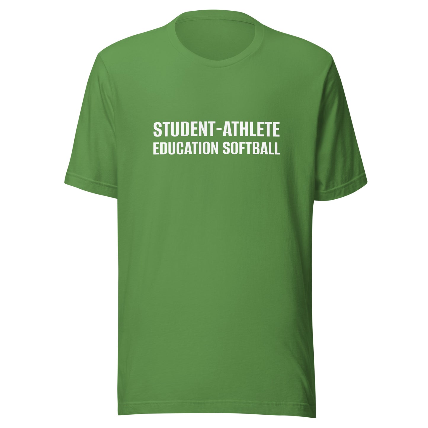 Student-Athlete Education Softball™ Sports T-Shirt