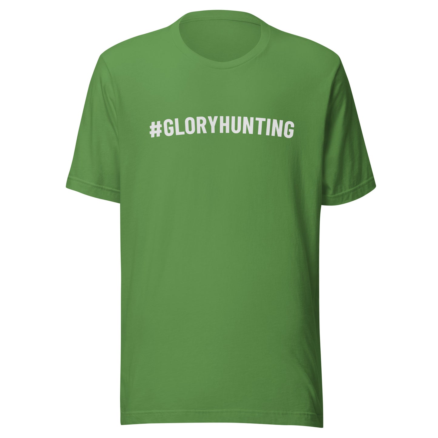 #GLORYHUNTING™ Hashtag Glory Hunting Unisex Sports T-Shirt