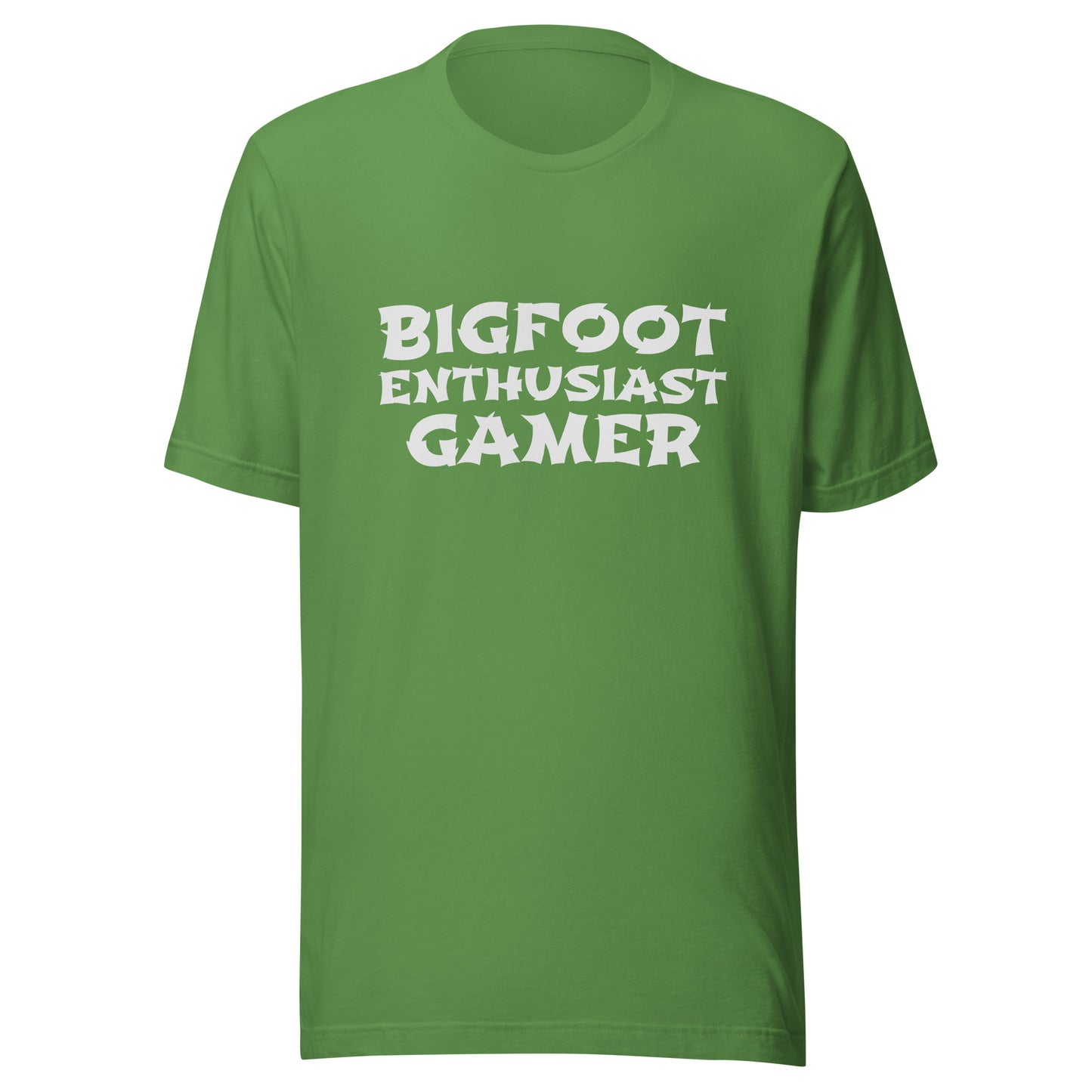 Bigfoot Enthusiast Gamer™ Unisex Gaming T-Shirt