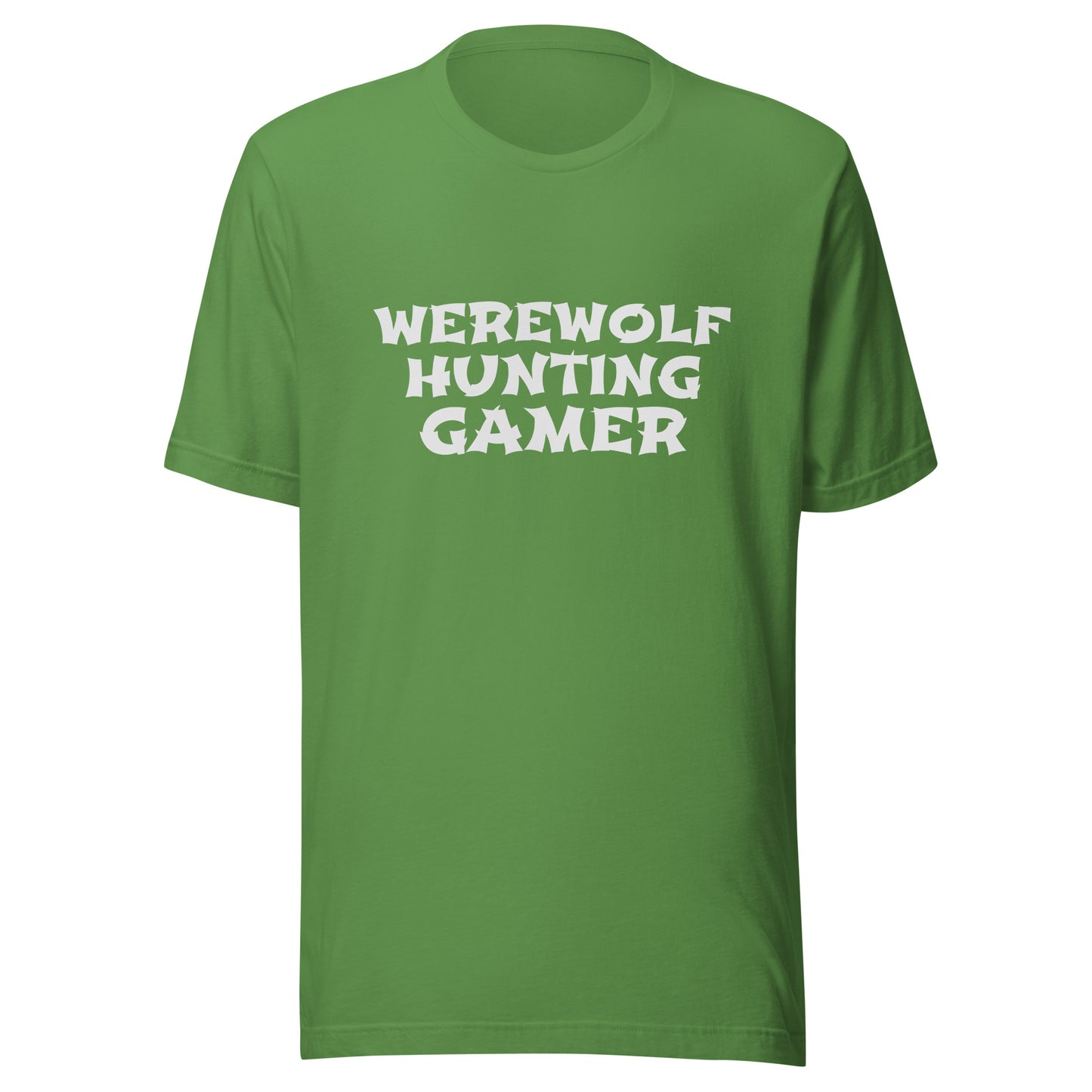 Werewolf Hunting Gamer™ Unisex Gaming T-Shirt