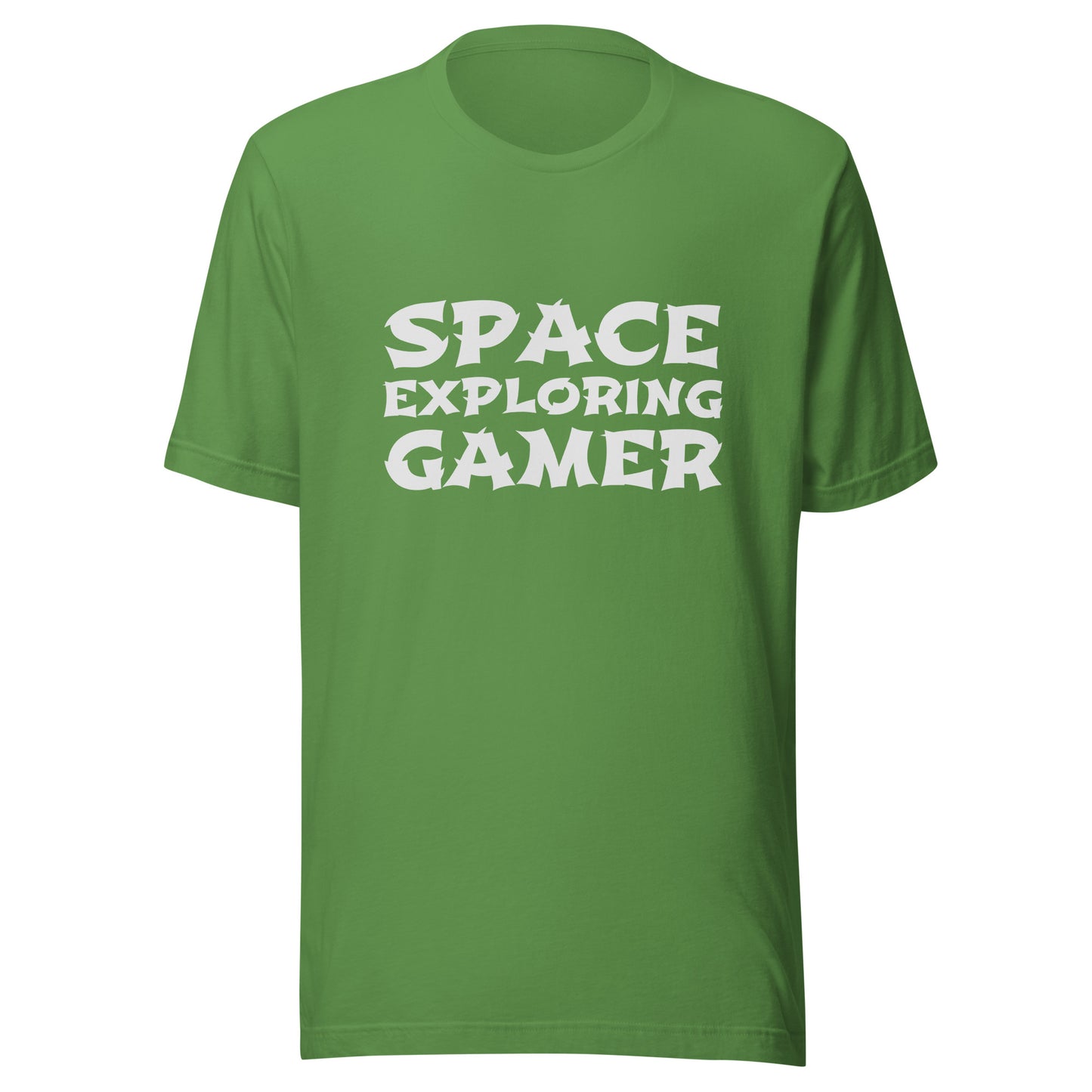 Space Exploring Gamer™ Unisex Gaming T-Shirt