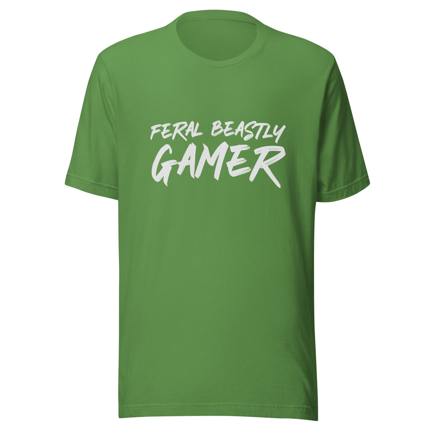 Feral Beastly Gamer™ Unisex Gaming T-Shirt