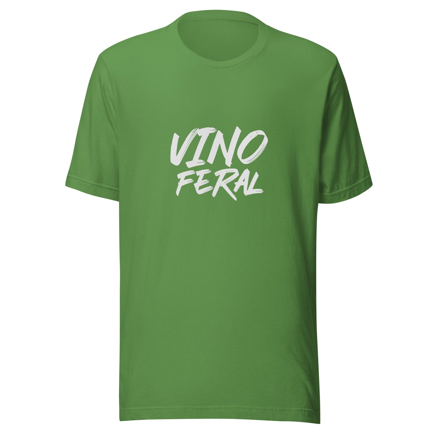 Vino Feral™ Unisex Wine Drinker T-Shirt