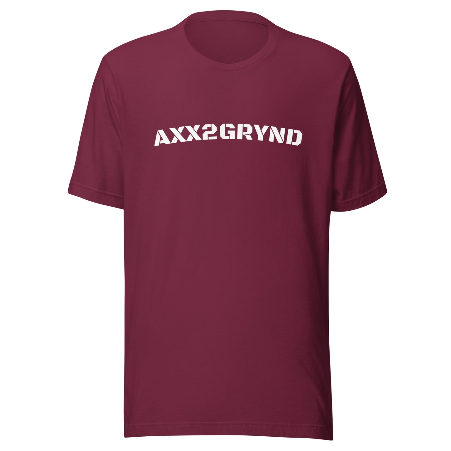 AXX2GRYND™ Axe To Grind Unisex Sports T-Shirt