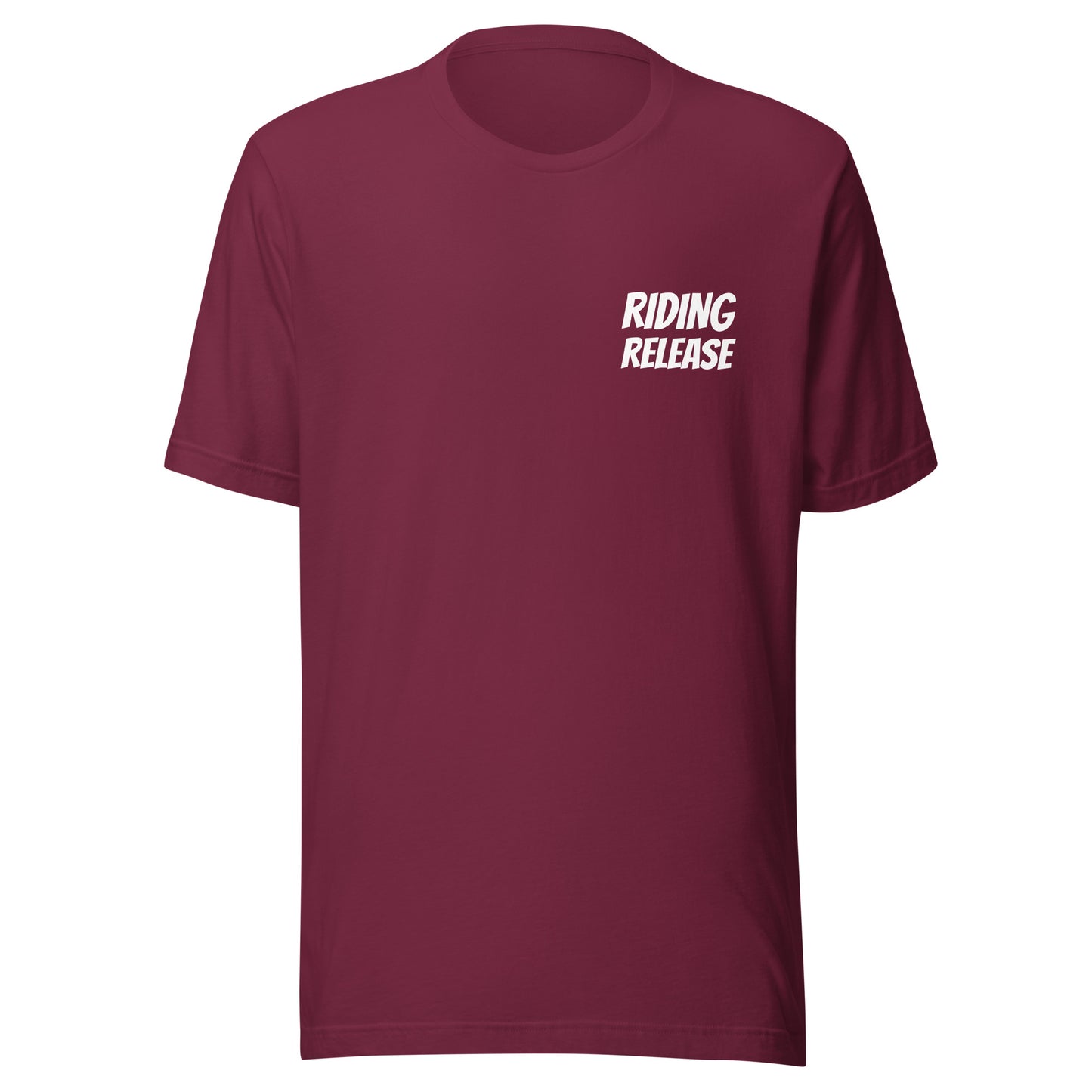 Riding Release™ Unisex Sports T-Shirt