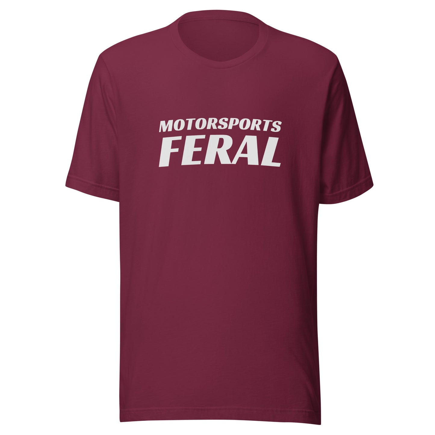 Motorsports Feral™ Unisex Racing Fan T-Shirt