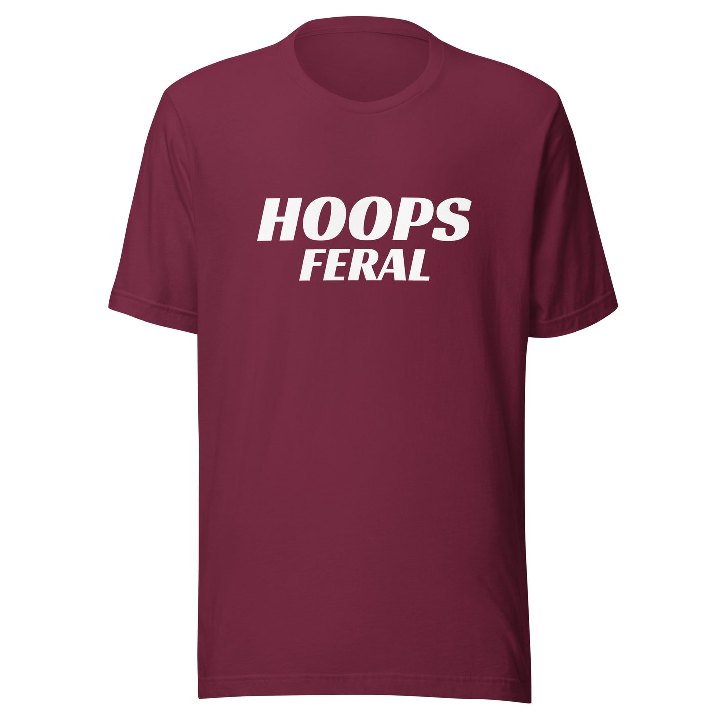 Hoops Feral™ Unisex Basketball T-Shirt