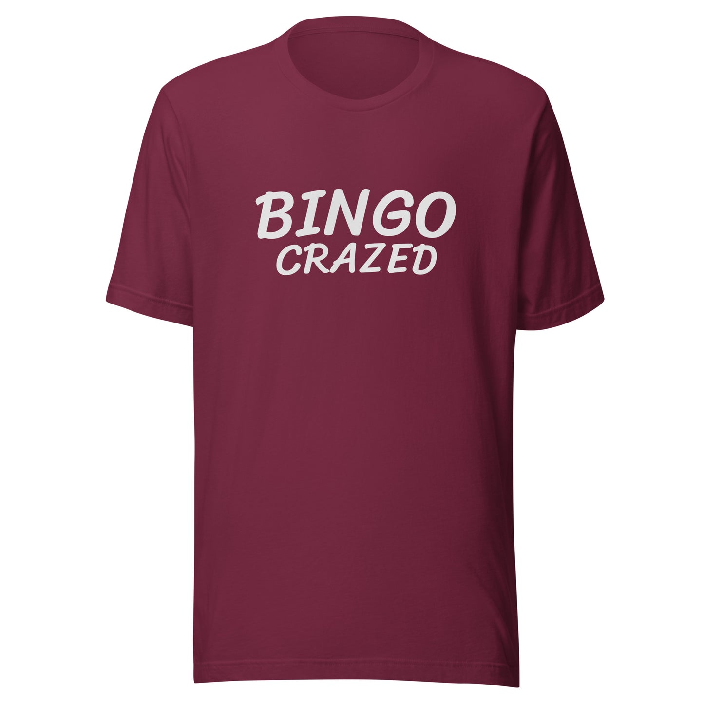 Bingo Crazed™ Unisex Player T-Shirt